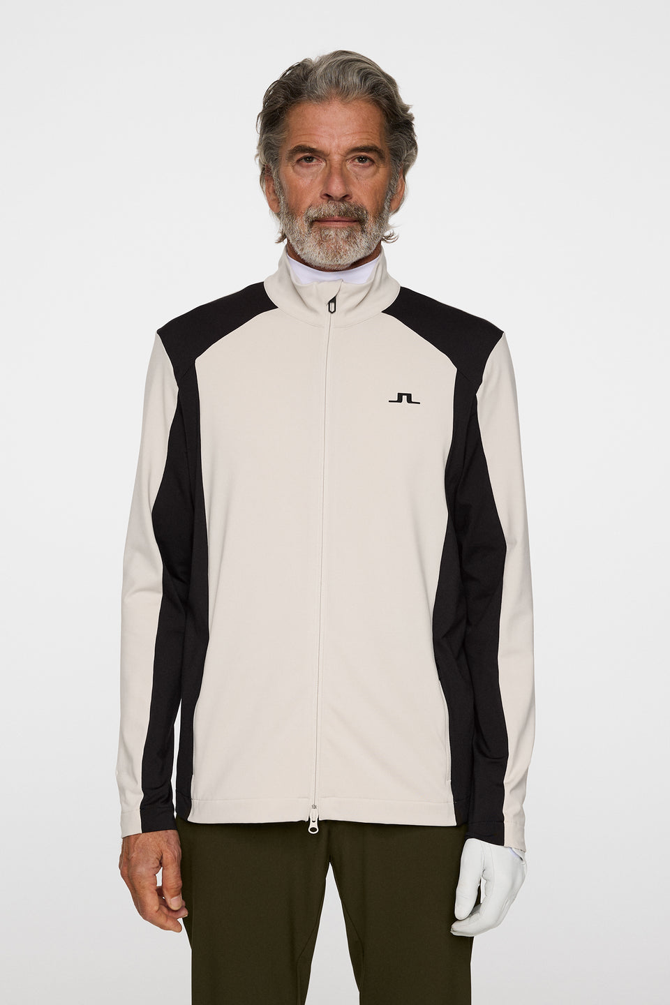 Banks Zip Mid Layer / Moonbeam