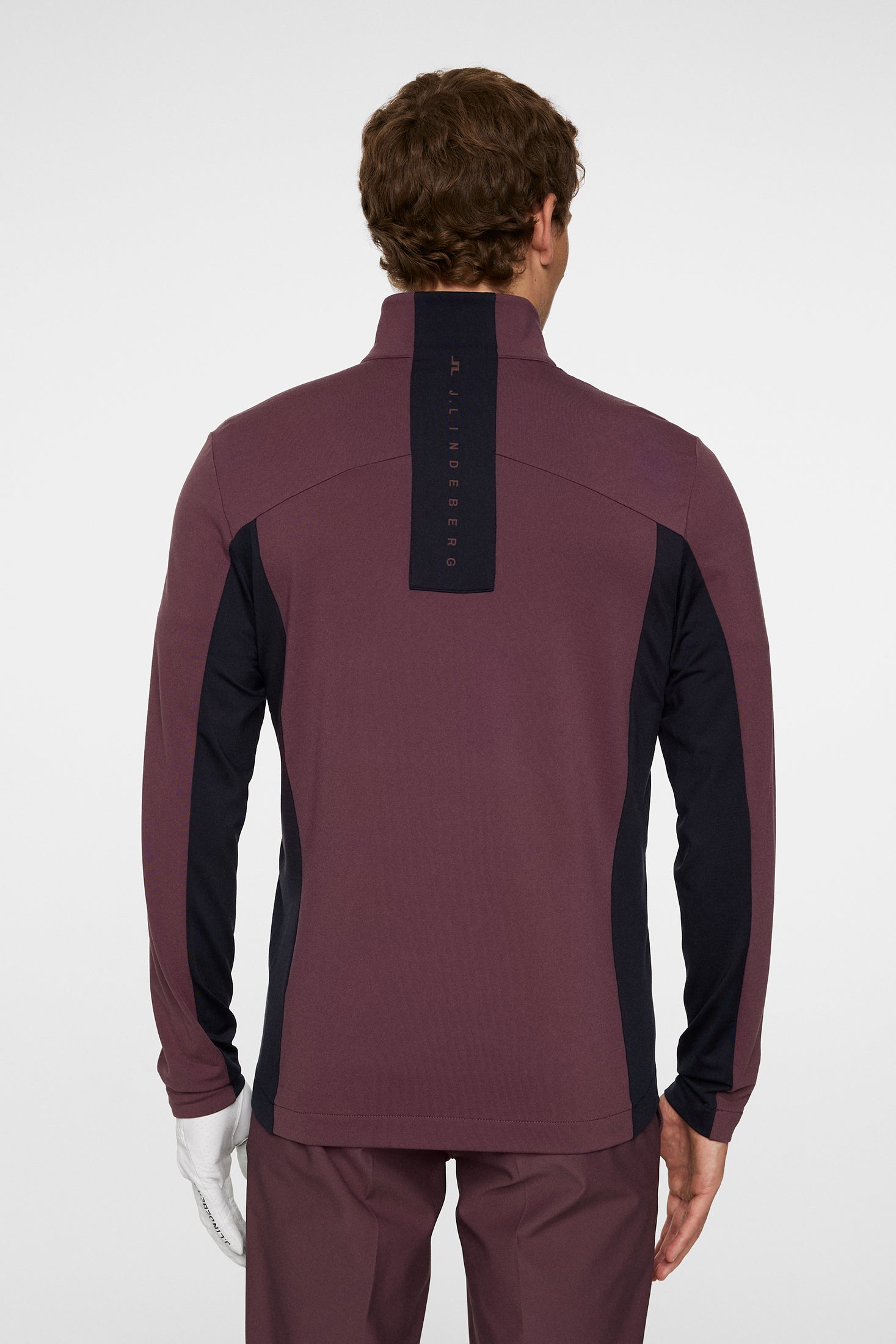 Banks Zip Mid Layer / Huckleberry – J.LINDEBERG