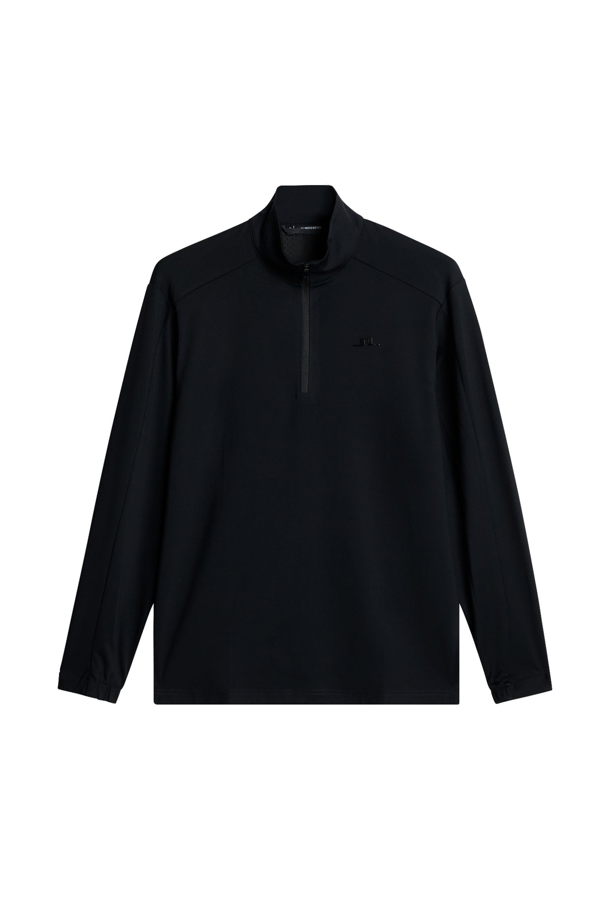 Olof Tech Mid Layer in Black by J.Lindeberg