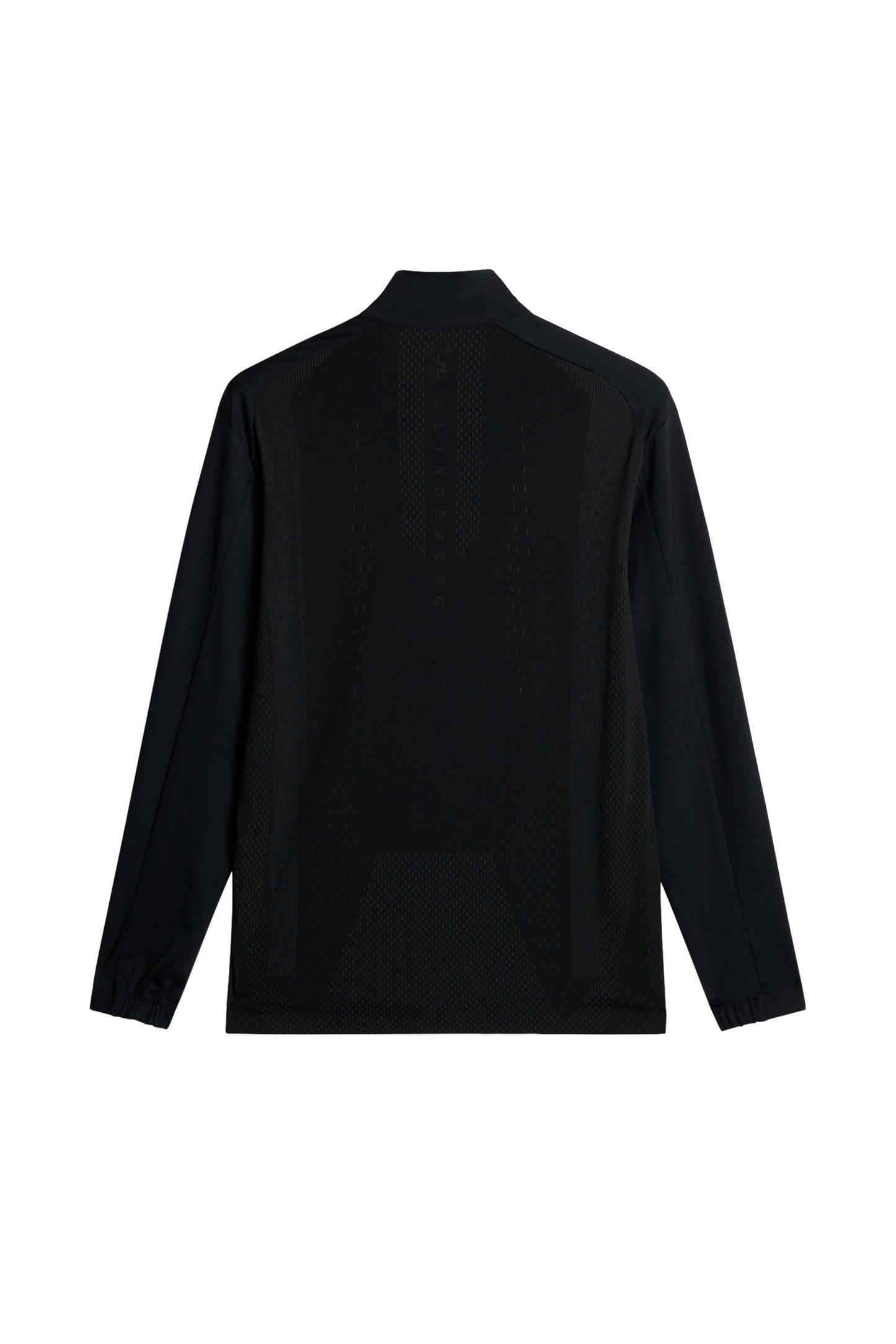 Olof Tech Mid Layer in Black by J.Lindeberg