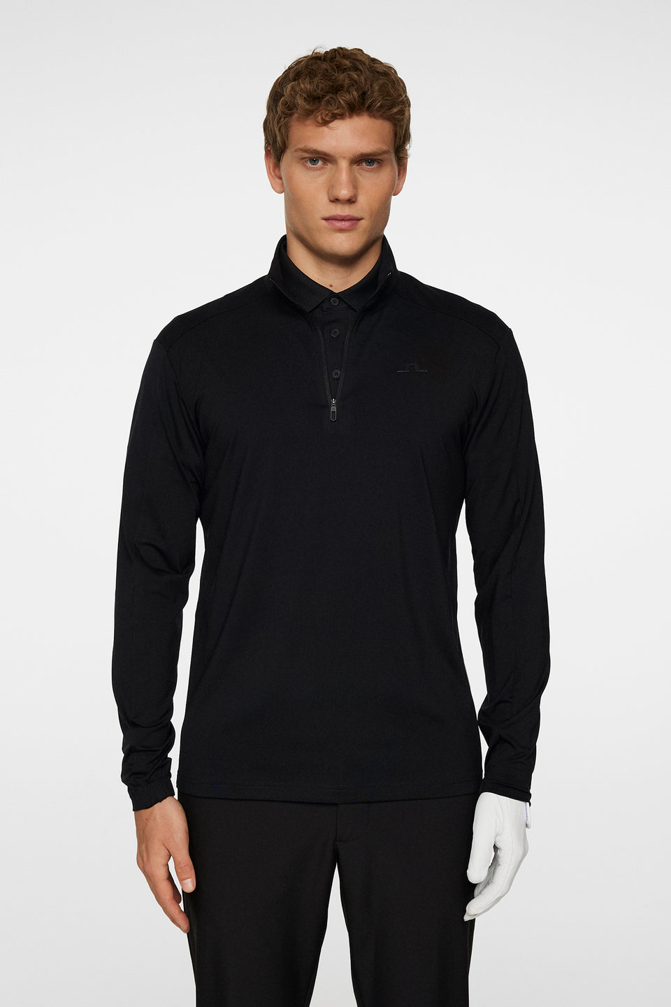 Olof Tech Mid Layer / Black