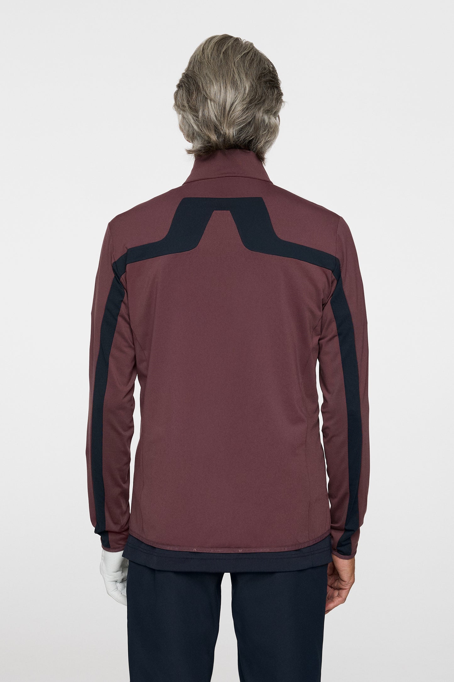 Jarvis Mid Layer in Huckleberry by J.Lindeberg