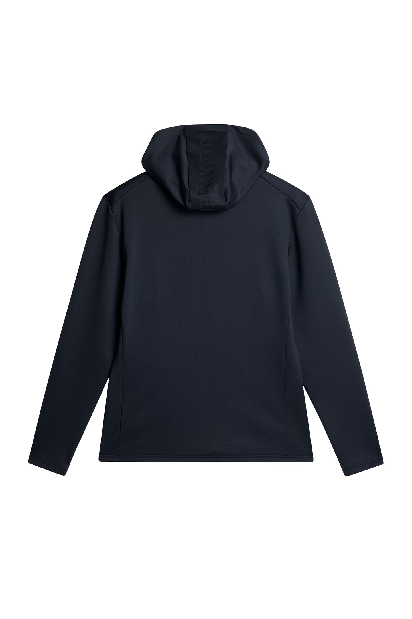Aerial Full Zip Hood in JL Navy by J.Lindeberg