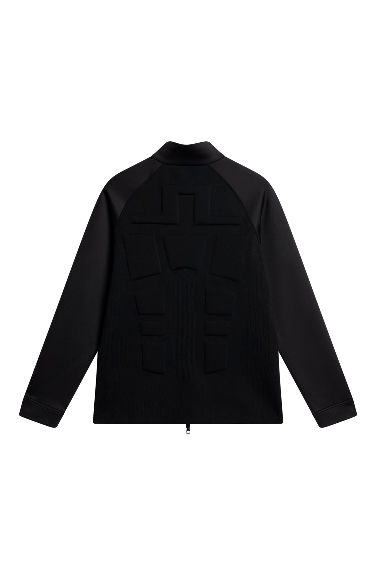 Solarcore Mid Layer in Black by J.Lindeberg