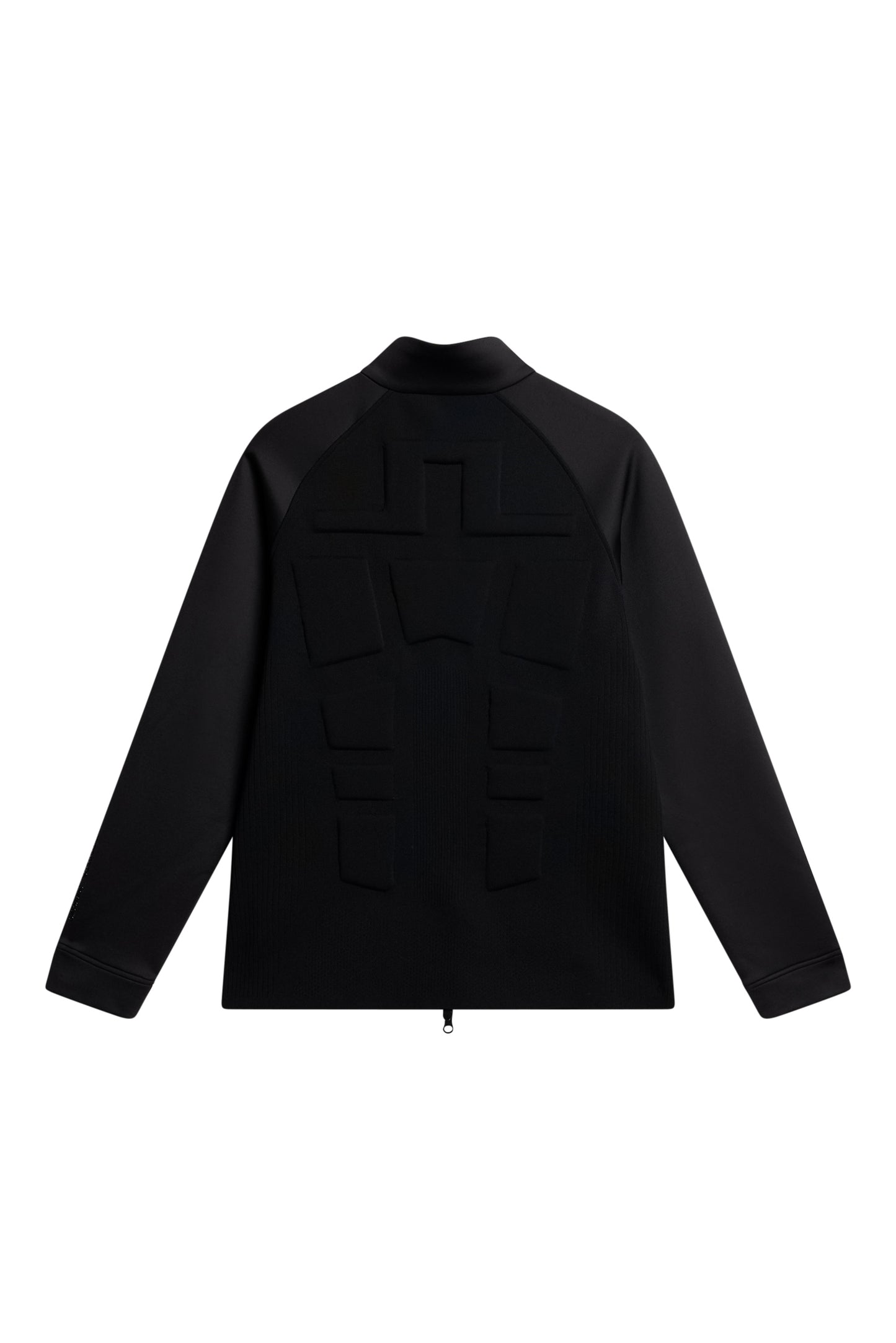 Solarcore Mid Layer in Black by J.Lindeberg