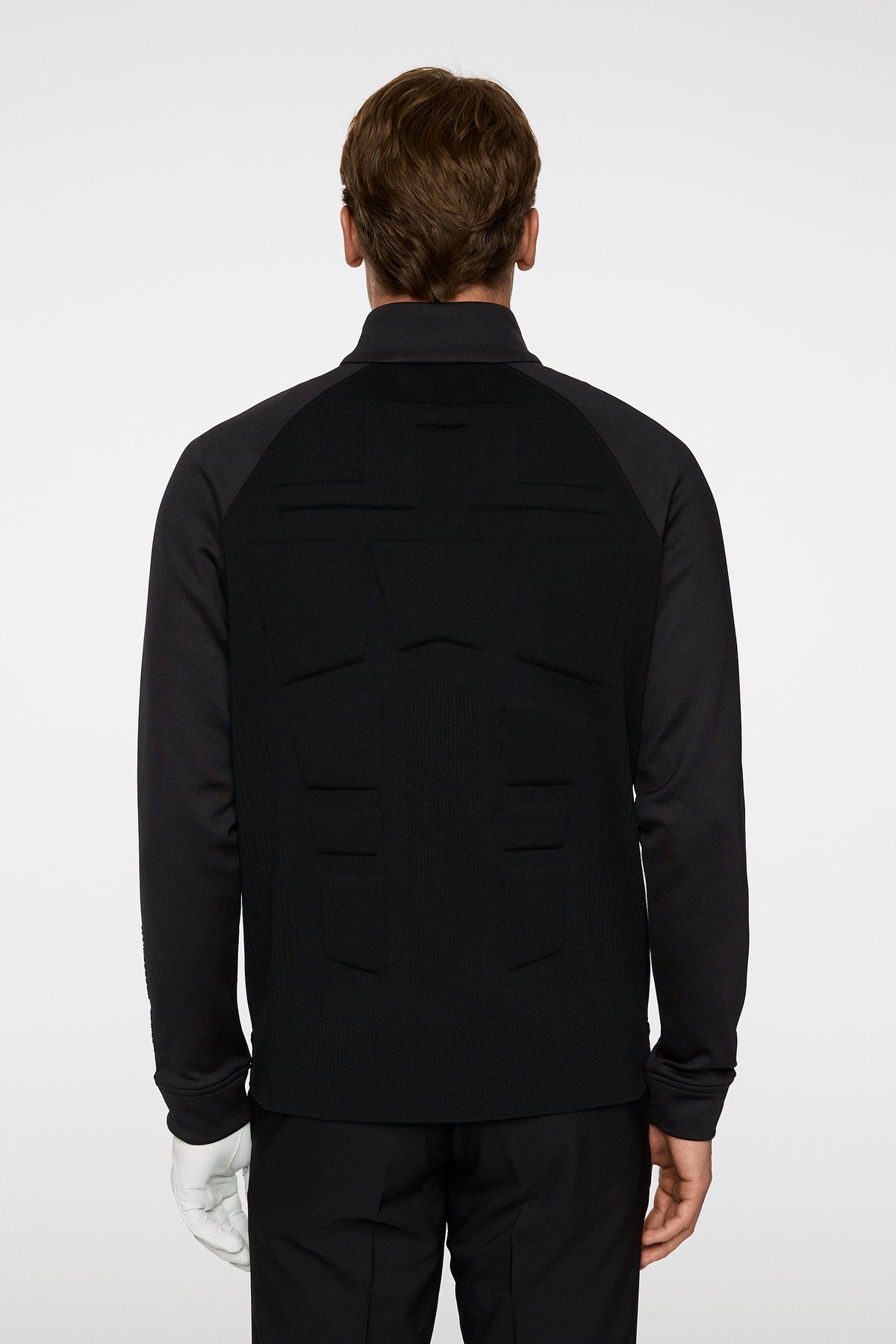 Solarcore Mid Layer in Black by J.Lindeberg