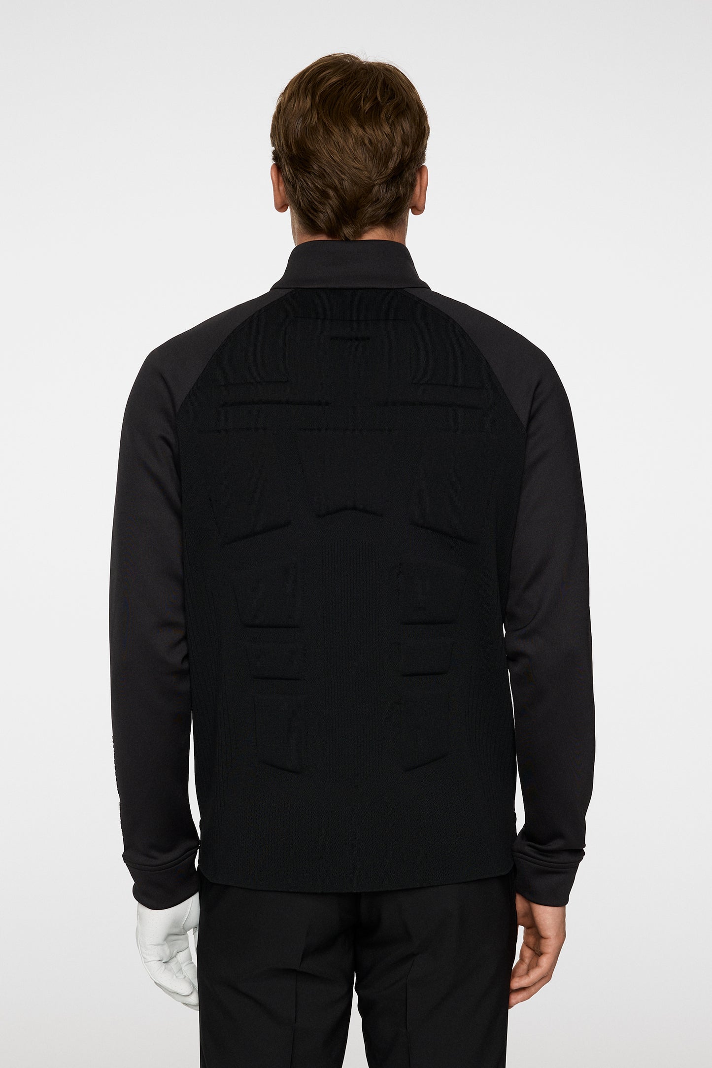 Solarcore Mid Layer in Black by J.Lindeberg