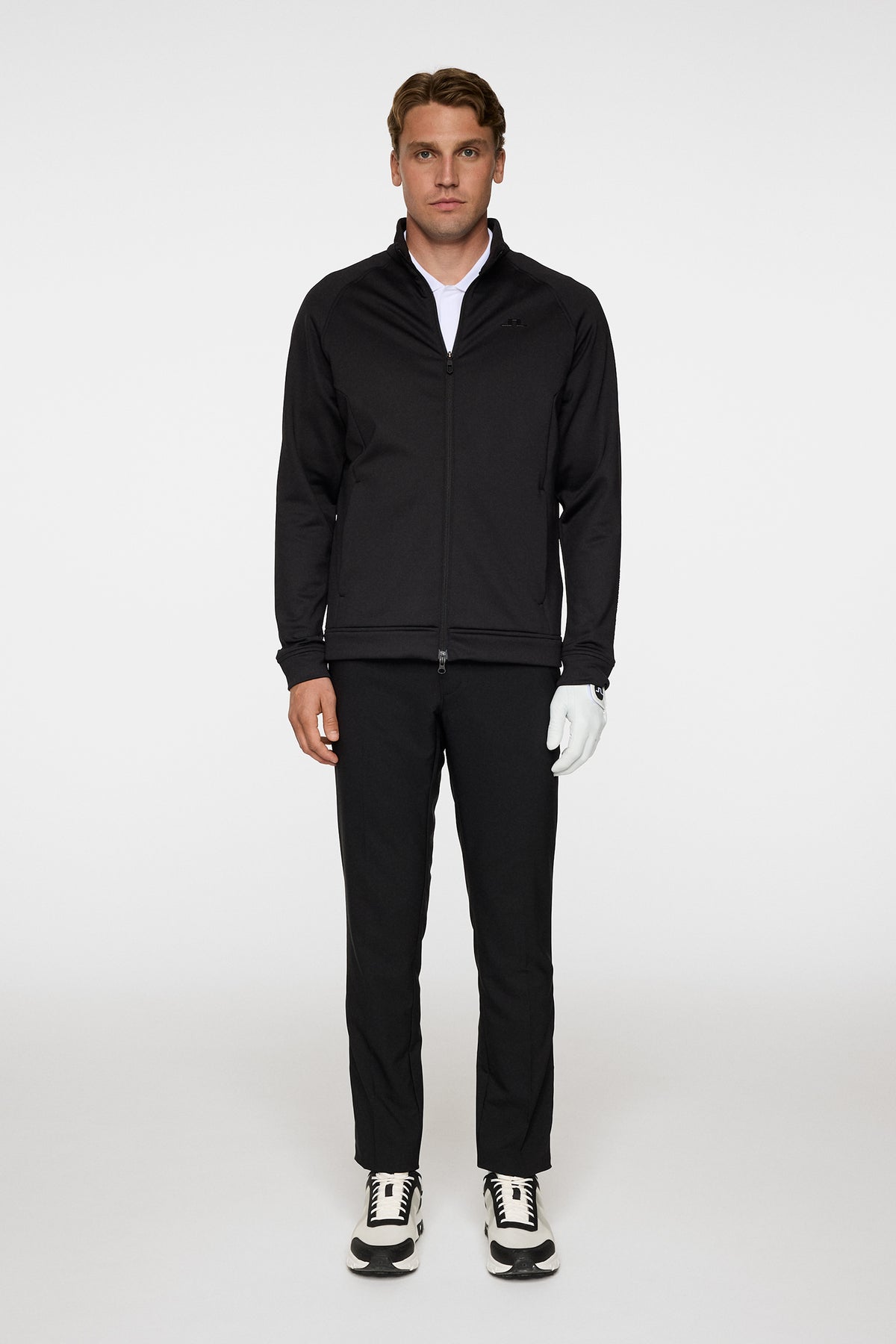 Solarcore Mid Layer in Black by J.Lindeberg