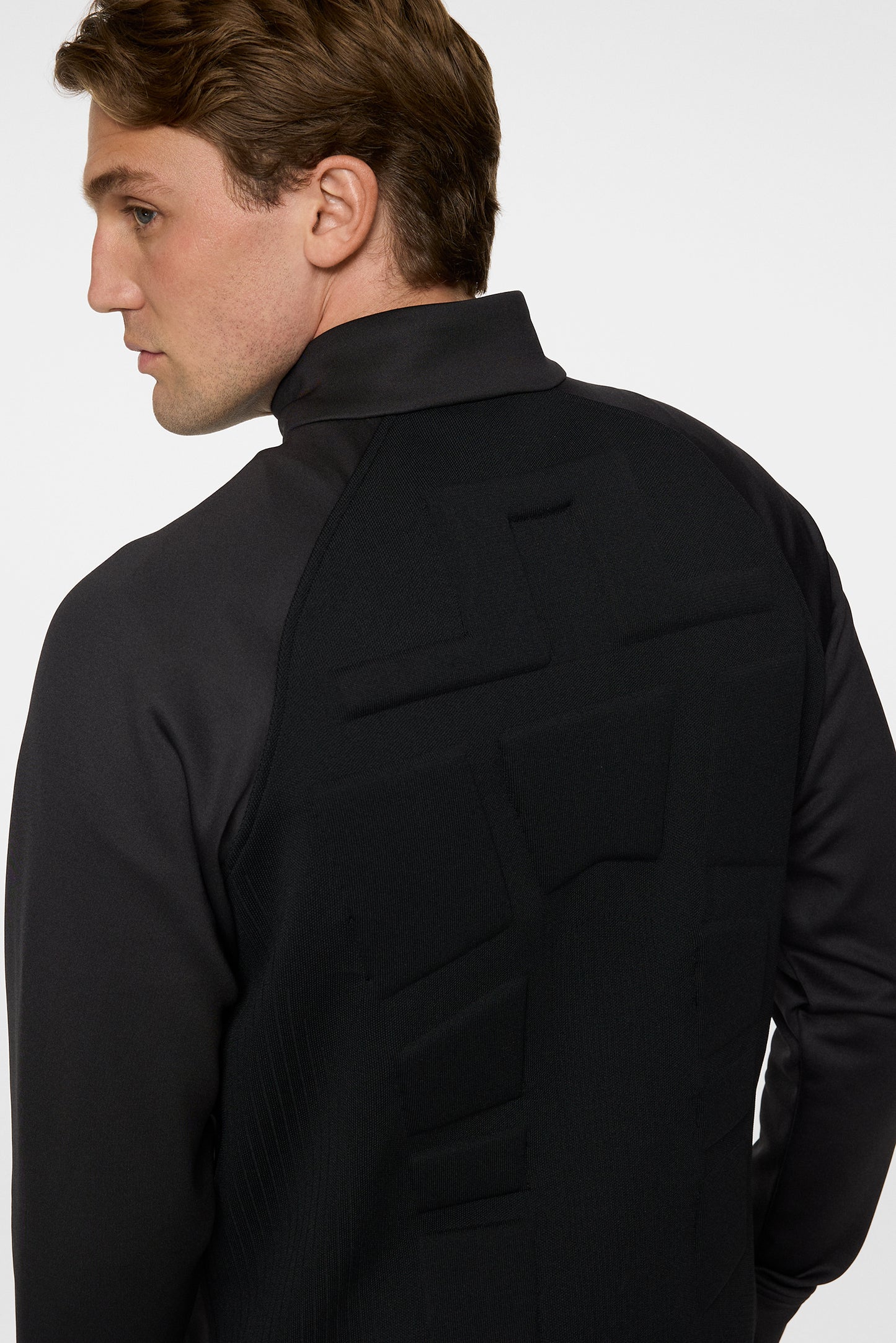 Solarcore Mid Layer in Black by J.Lindeberg