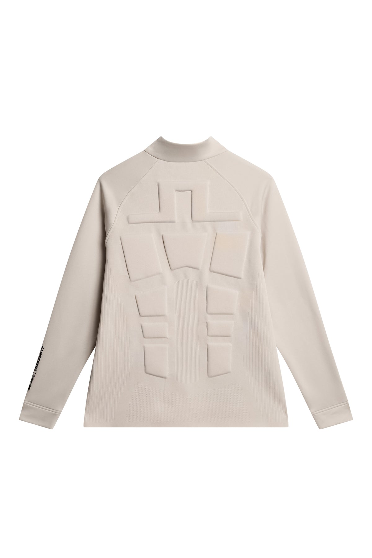 Solarcore Mid Layer in Moonbeam by J.Lindeberg