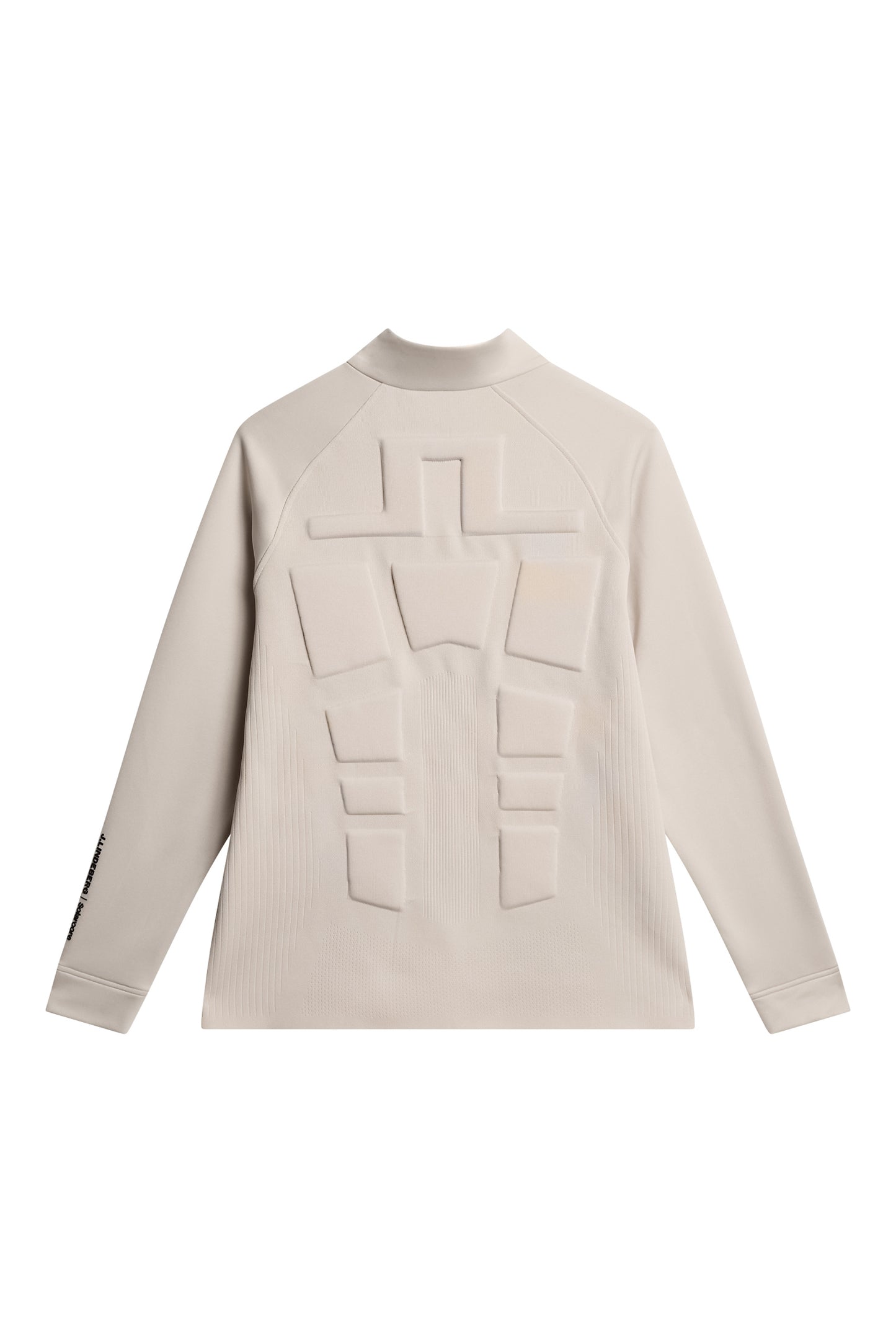 Solarcore Mid Layer in Moonbeam by J.Lindeberg