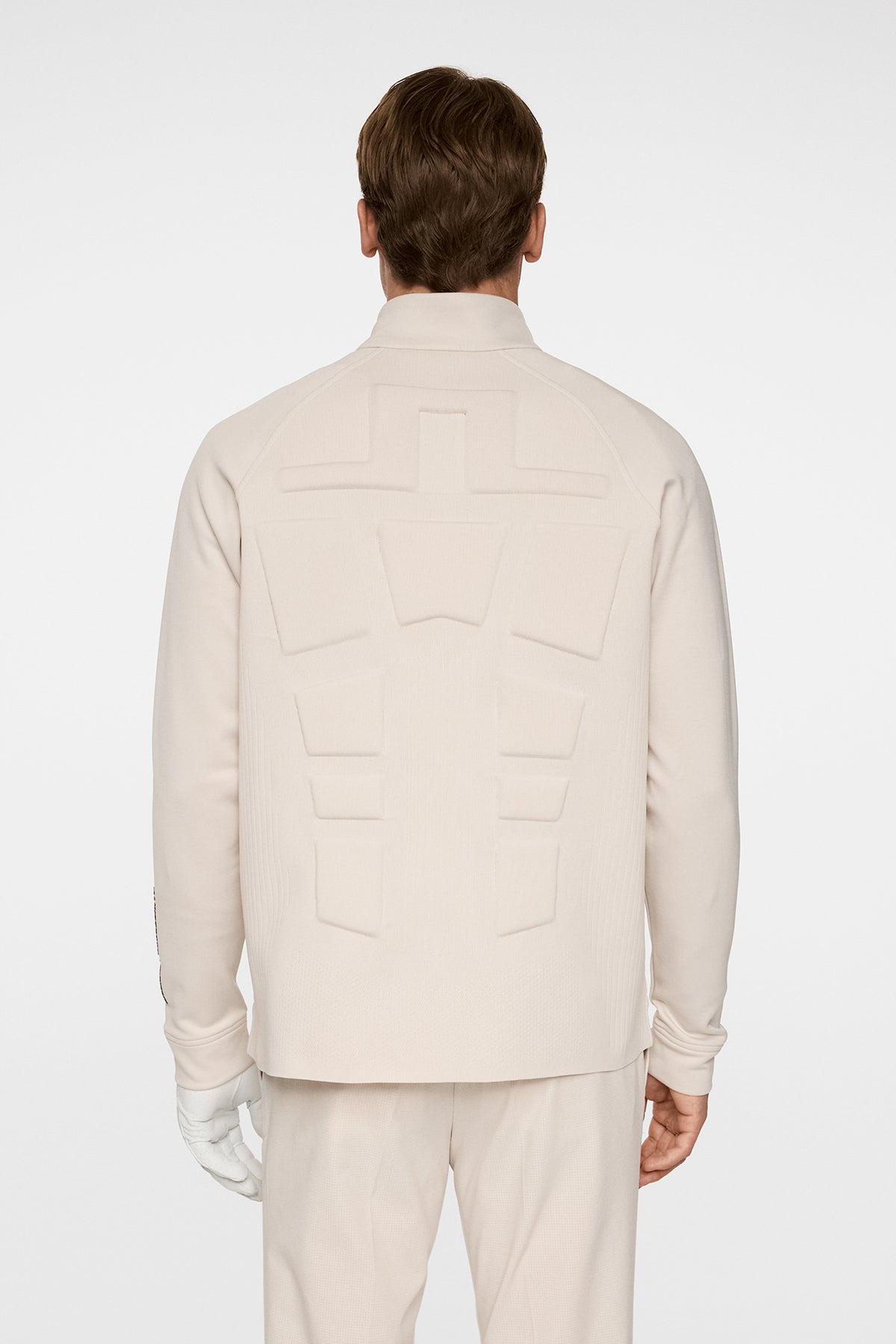 Solarcore Mid Layer in Moonbeam by J.Lindeberg