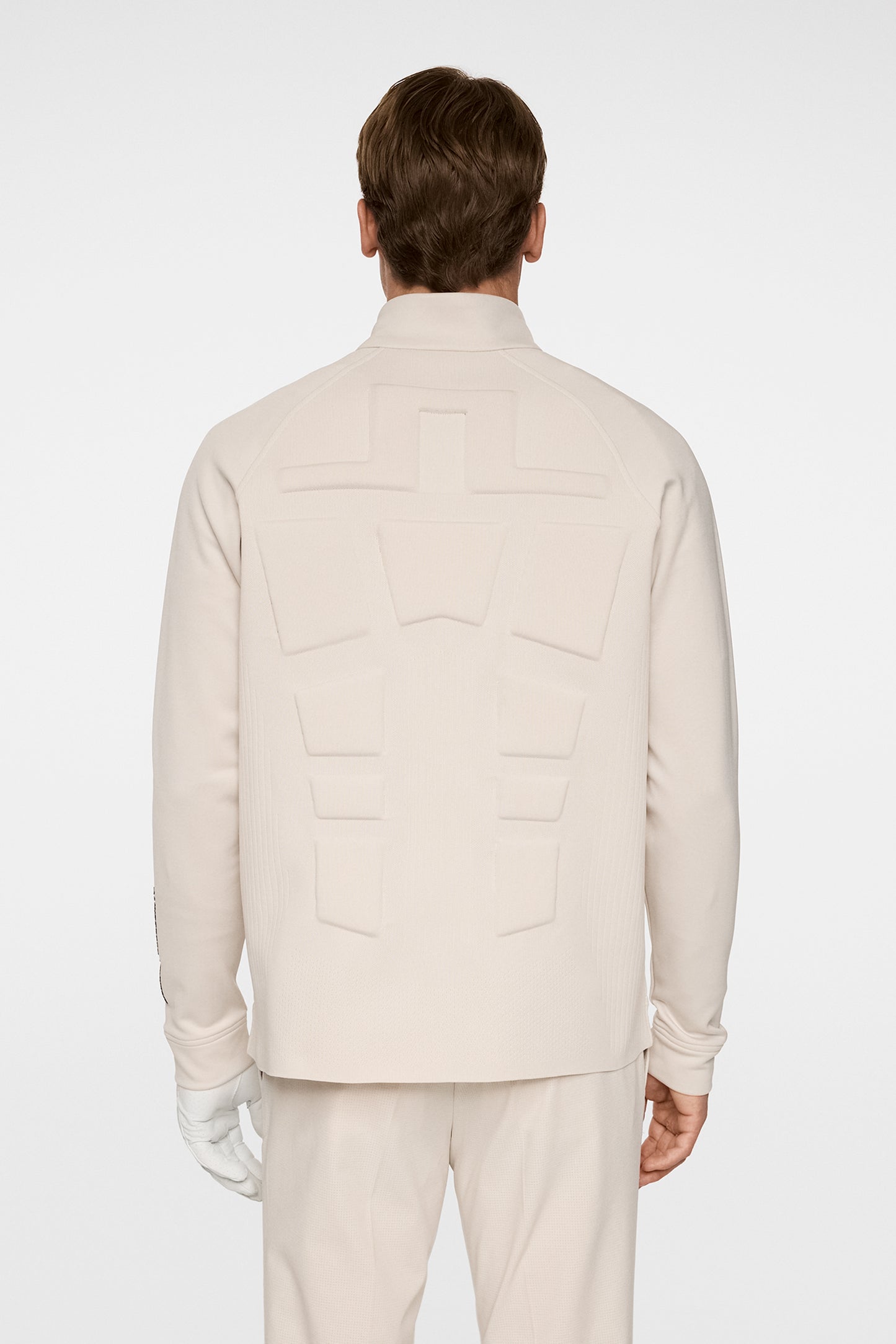 Solarcore Mid Layer in Moonbeam by J.Lindeberg