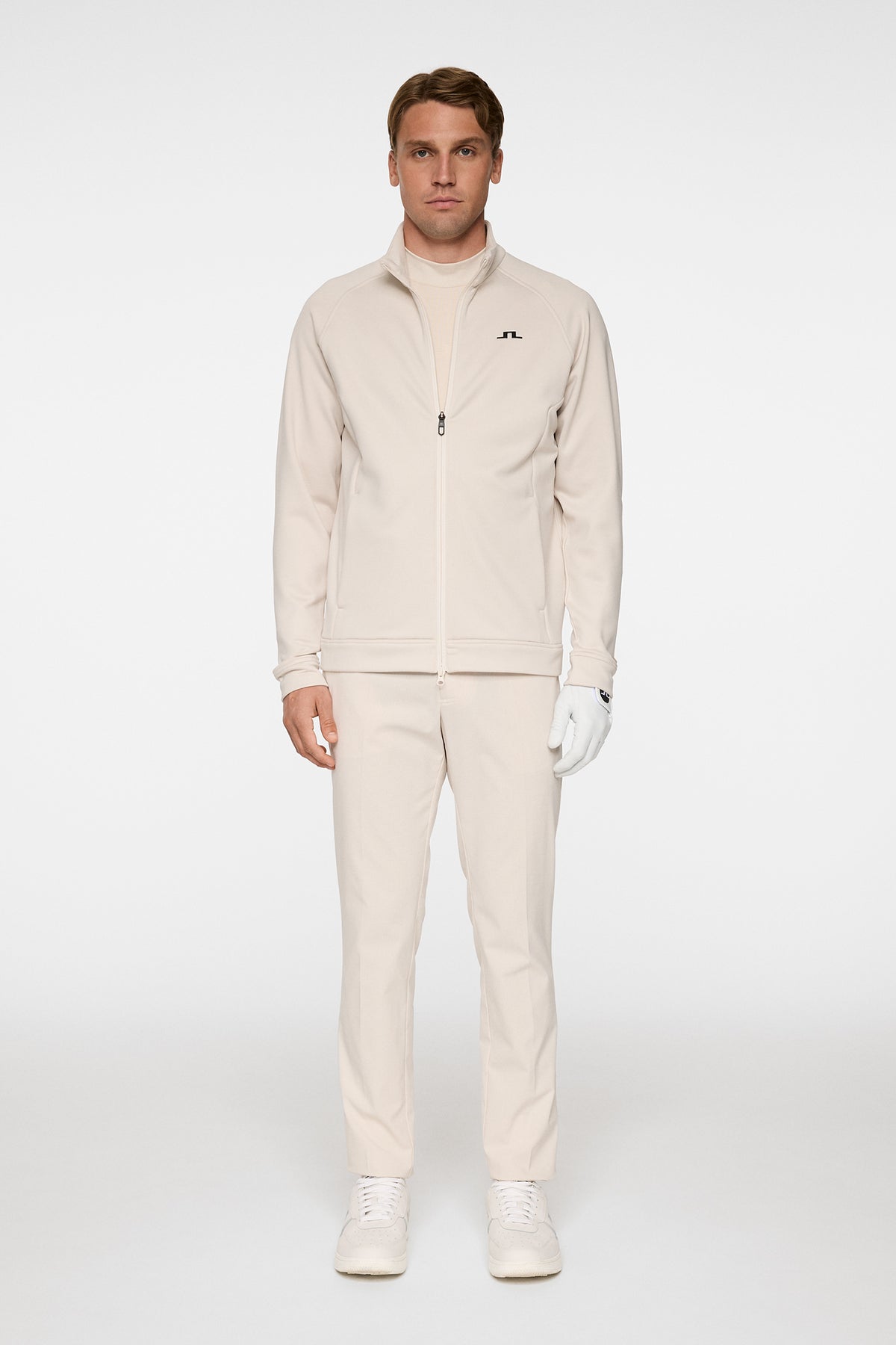 Solarcore Mid Layer in Moonbeam by J.Lindeberg