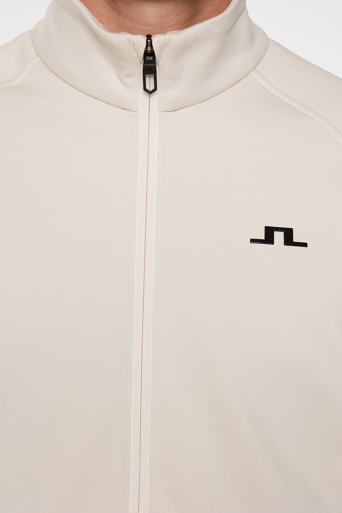 Solarcore Mid Layer in Moonbeam by J.Lindeberg