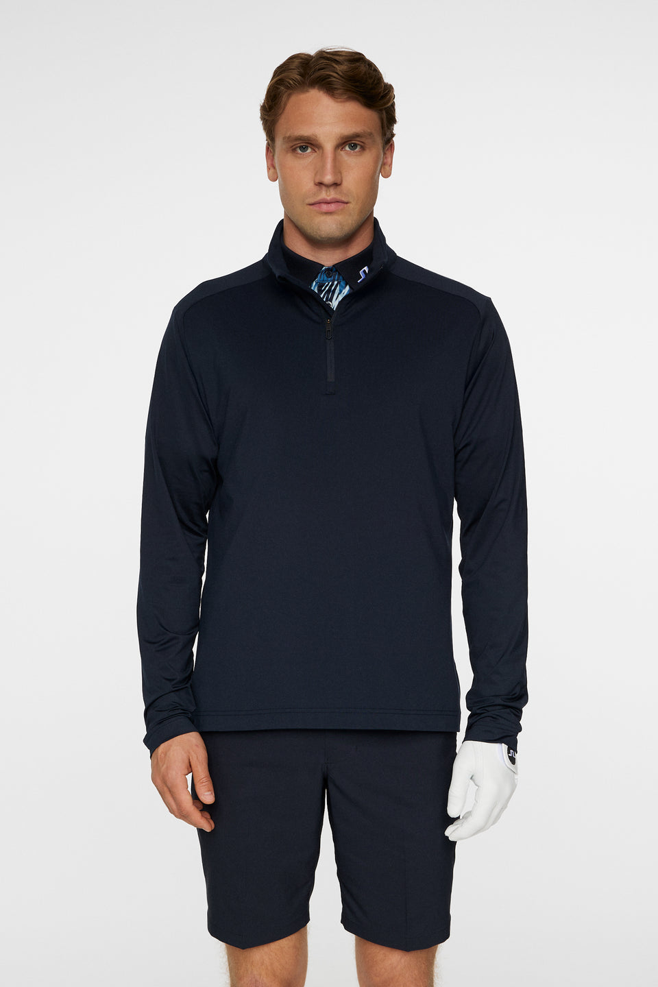 Harry Quarter Zip Mid Layer / JL Navy