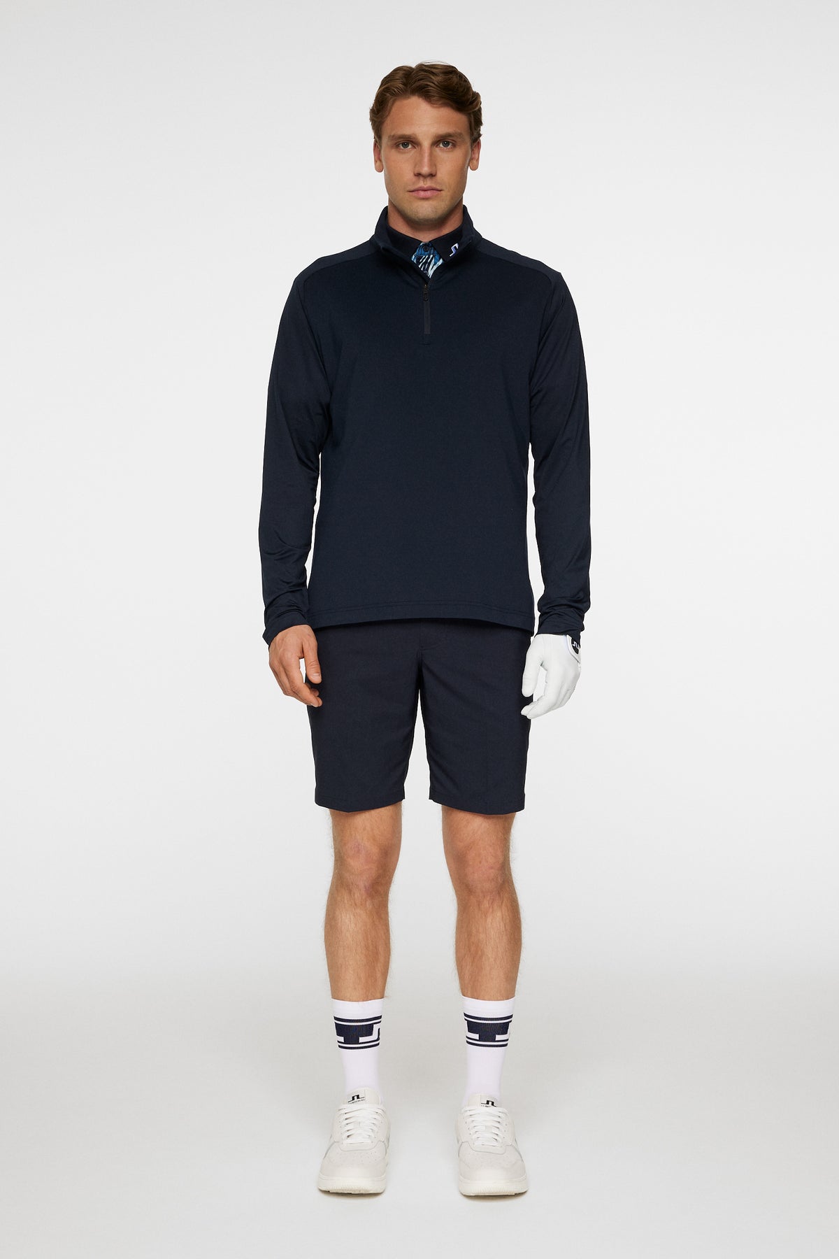Harry 1/4 Zip - Midnight blue