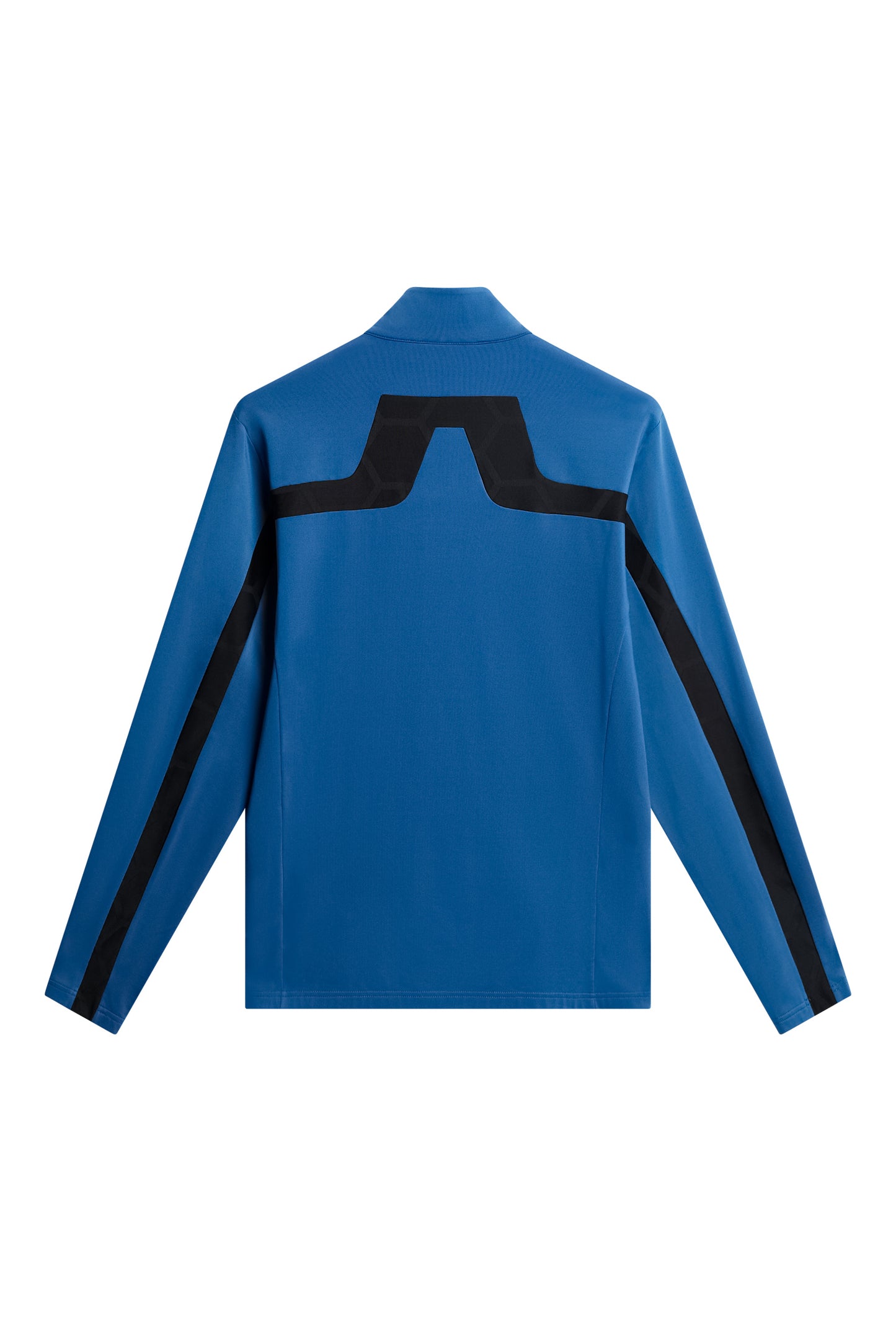 Jarvis Tour Mid Layer in Dark Blue by J.Lindeberg