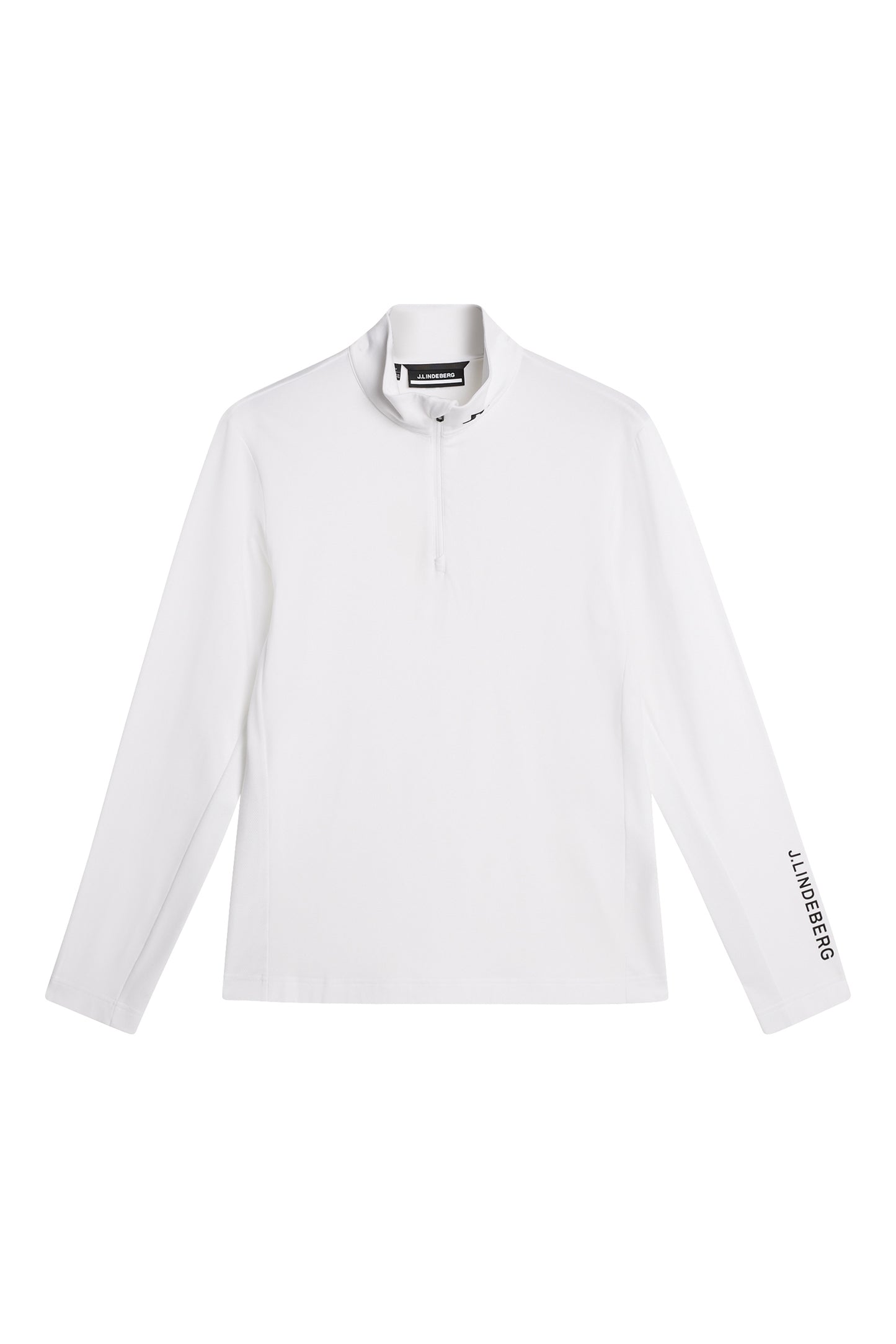 Tour Tech Mid Layer in White by J.Lindeberg