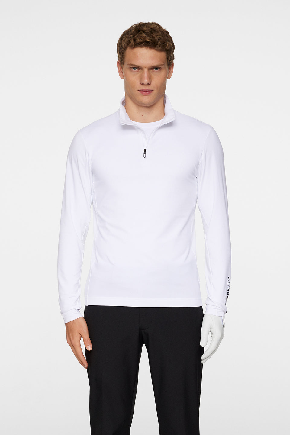 Tour Tech Mid Layer / White