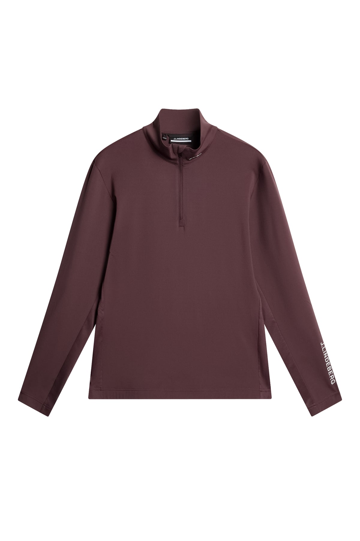 Tour Tech Mid Layer in Huckleberry by J.Lindeberg