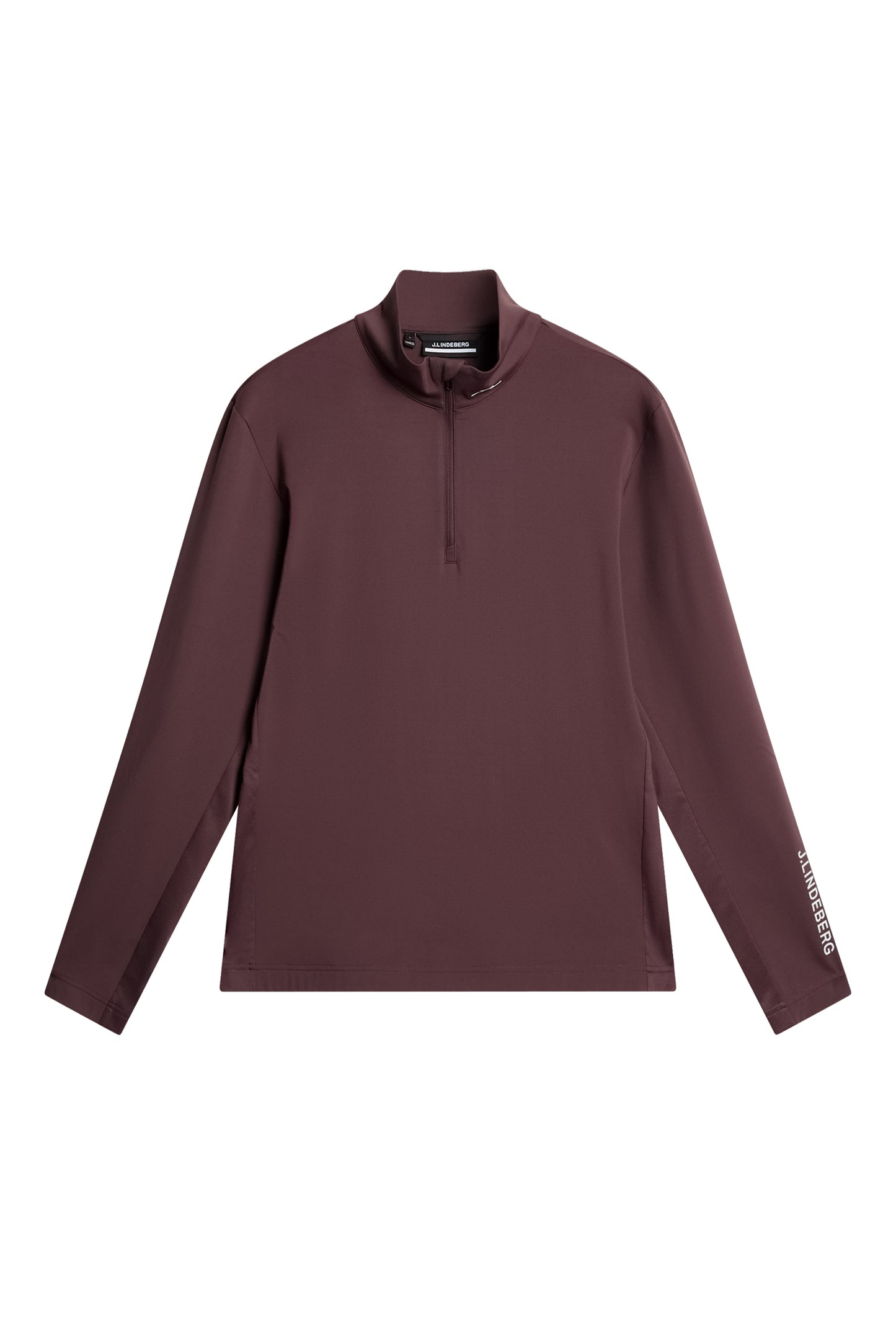 Tour Tech Mid Layer in Huckleberry by J.Lindeberg