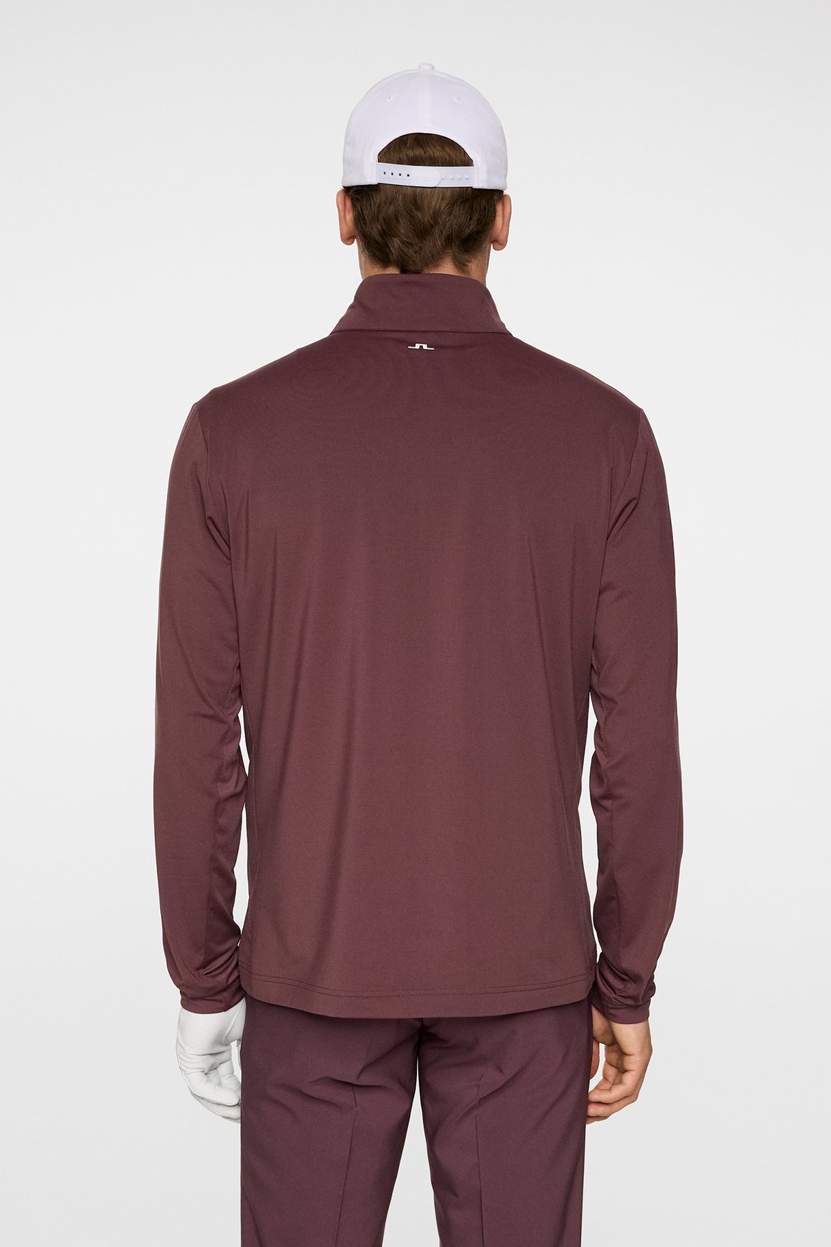 Tour Tech Mid Layer in Huckleberry by J.Lindeberg