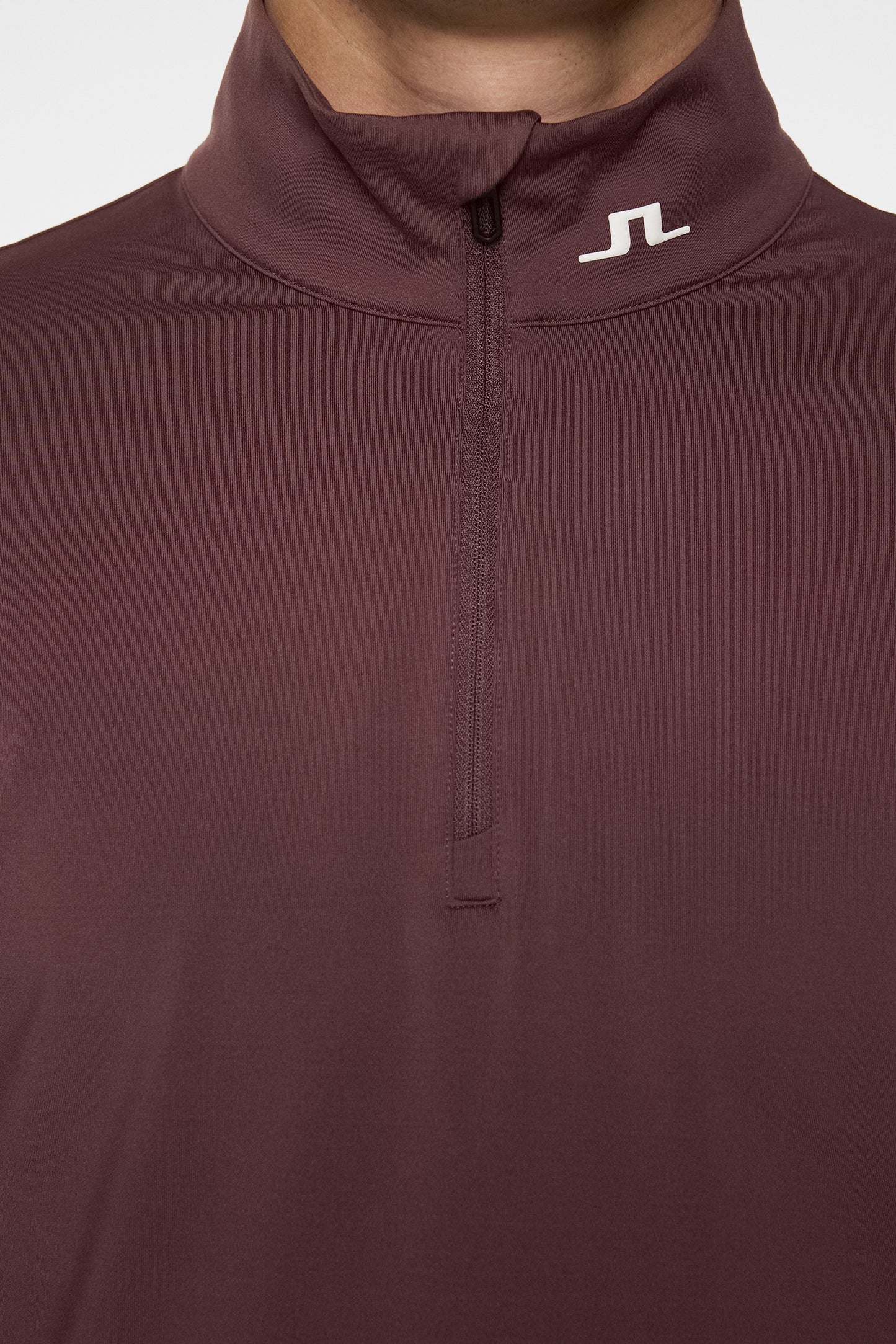 Tour Tech Mid Layer in Huckleberry by J.Lindeberg