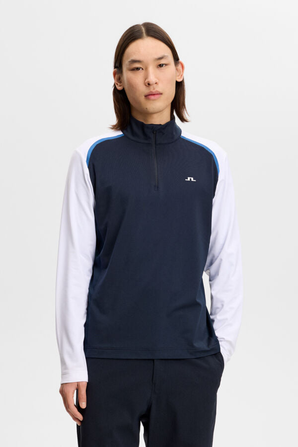 Blake Zip Mid Layer / JL Navy