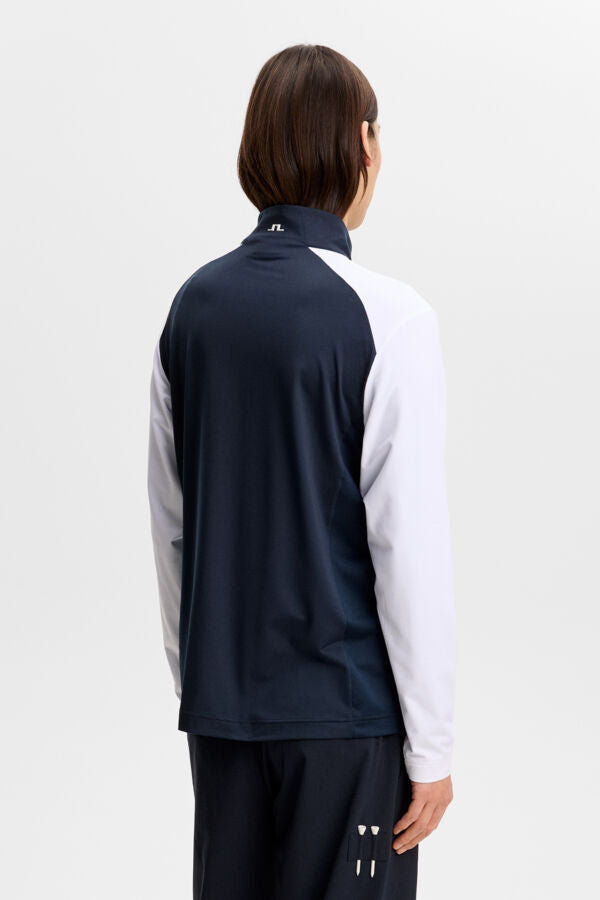 Blake Zip Mid Layer / JL Navy