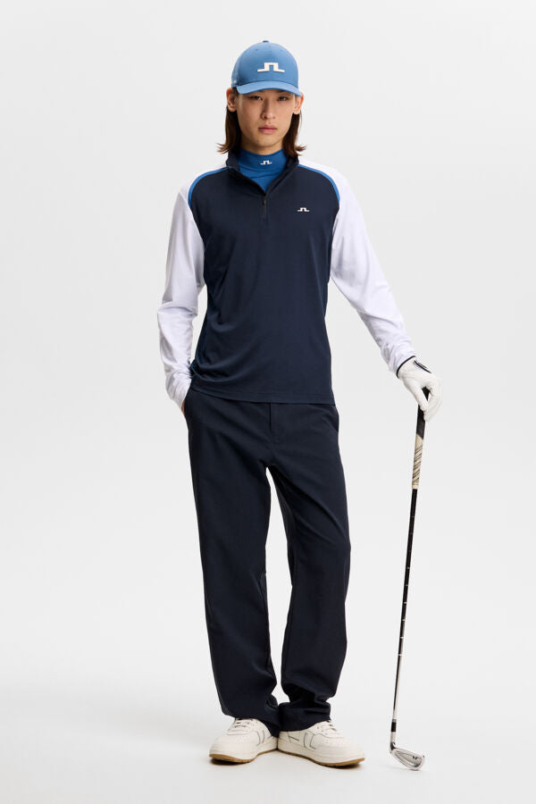 Blake Zip Mid Layer / JL Navy