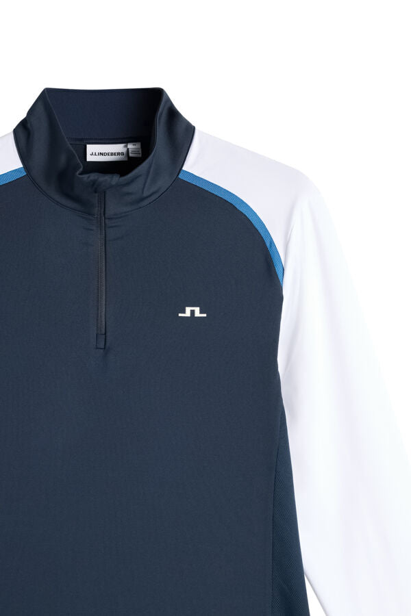 Blake Zip Mid Layer / JL Navy