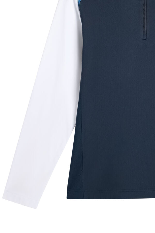 Blake Zip Mid Layer / JL Navy