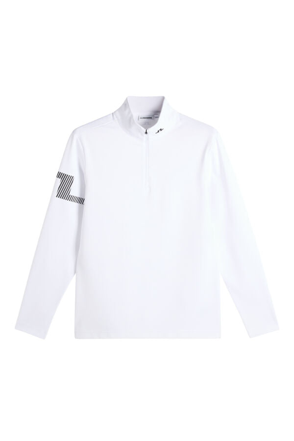Heath Strike Mid Layer / White