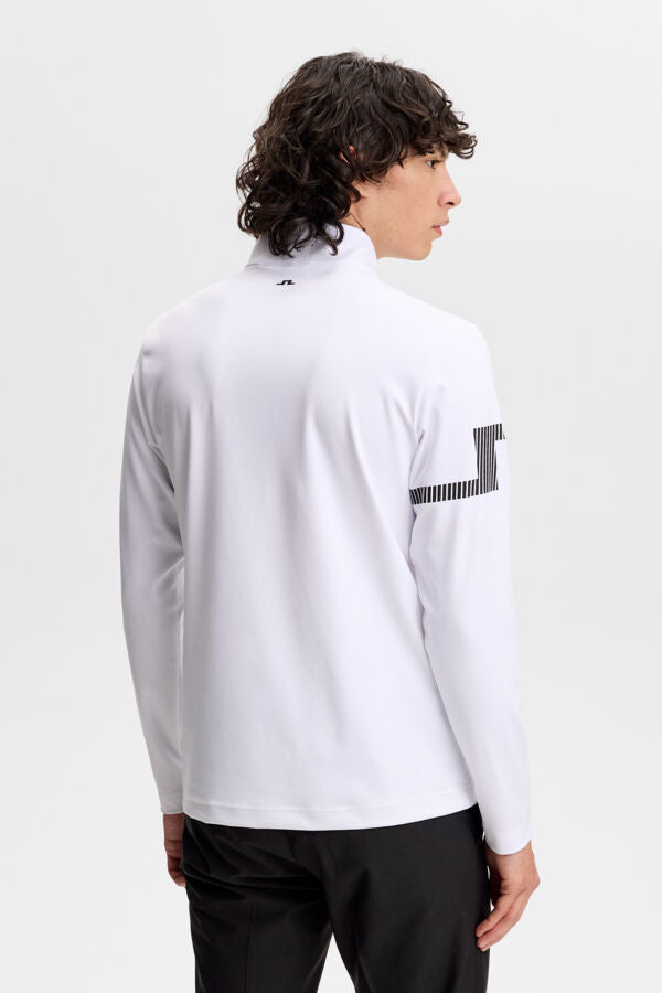 Heath Strike Mid Layer / White