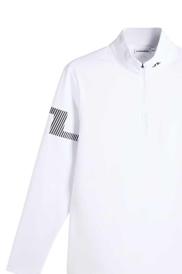 Heath Strike Mid Layer / White