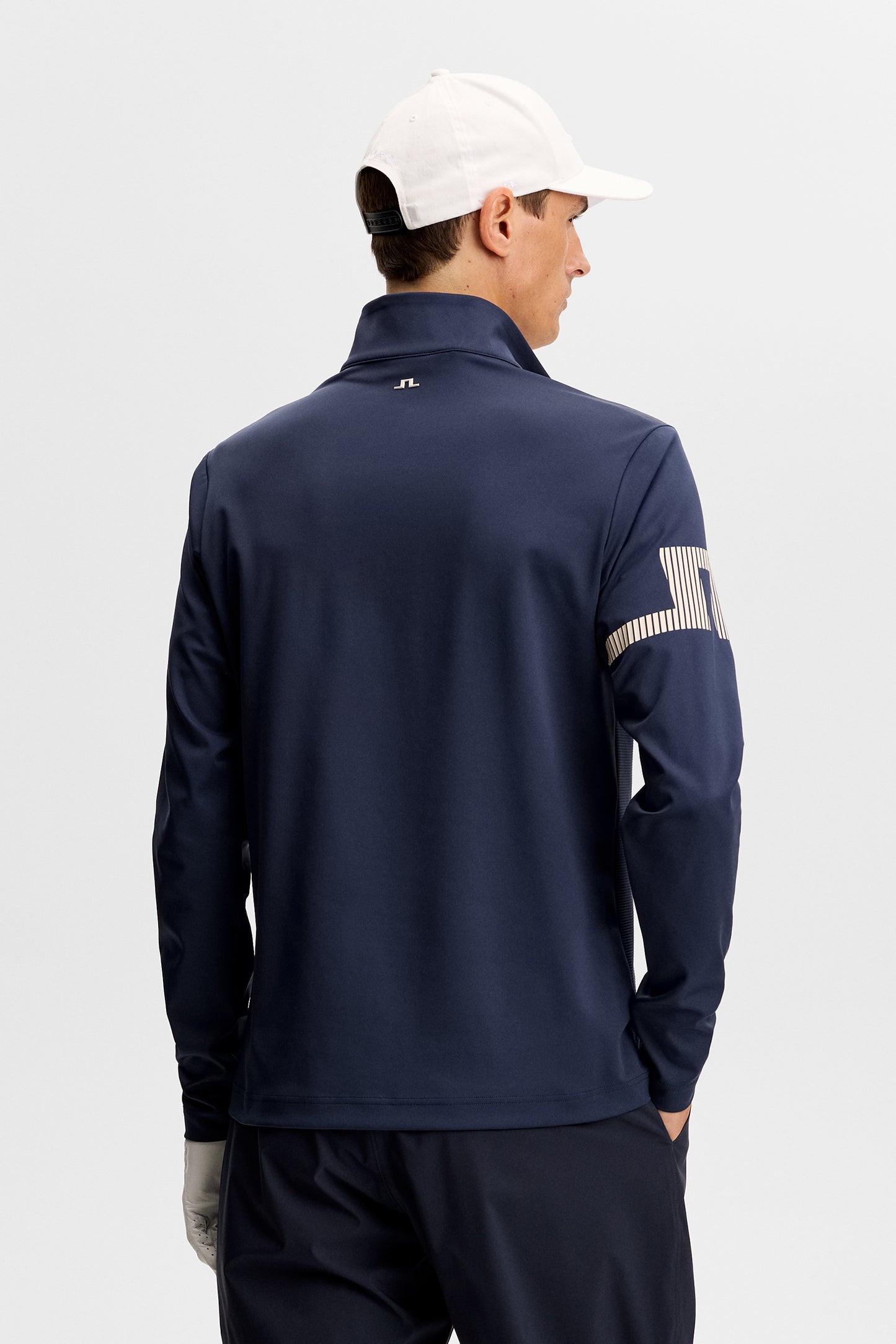 Heath Strike Mid Layer in JL Navy by J.Lindeberg