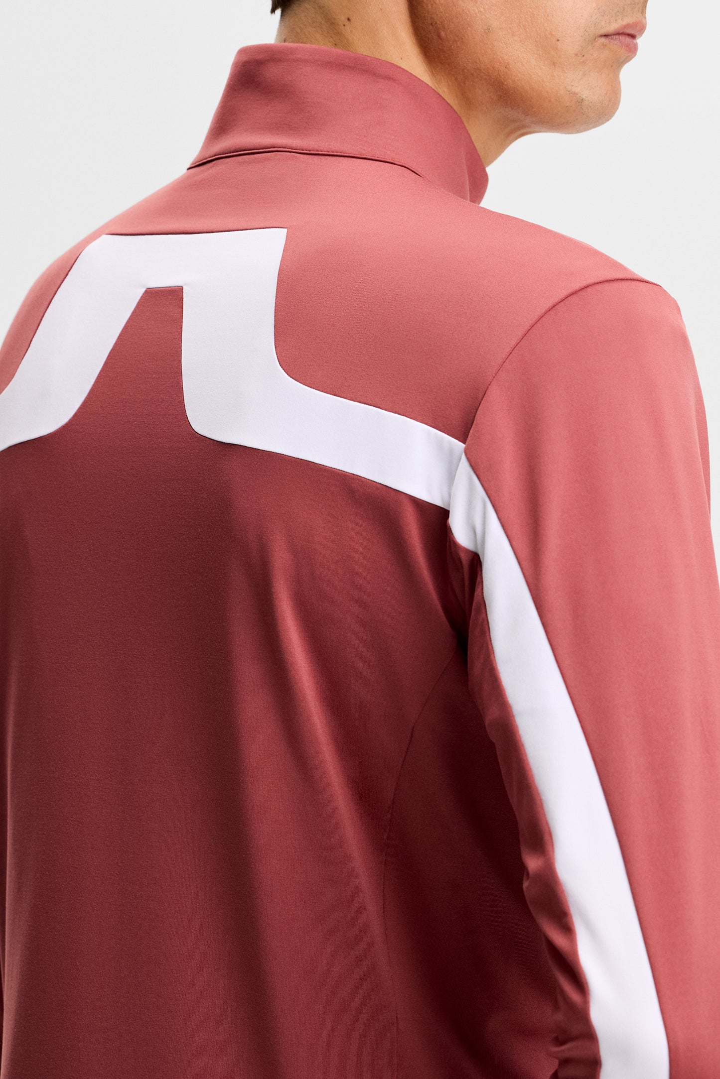 Jarvis Mid Layer in Apple Butter by J.Lindeberg