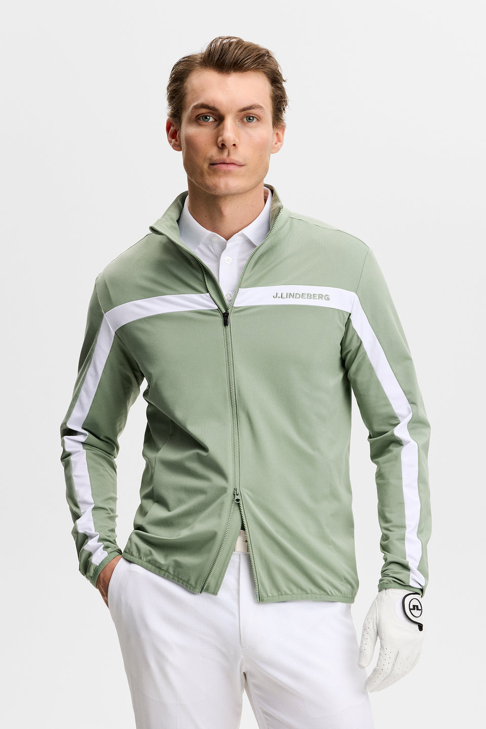 Jarvis Mid Layer / Hedge Green