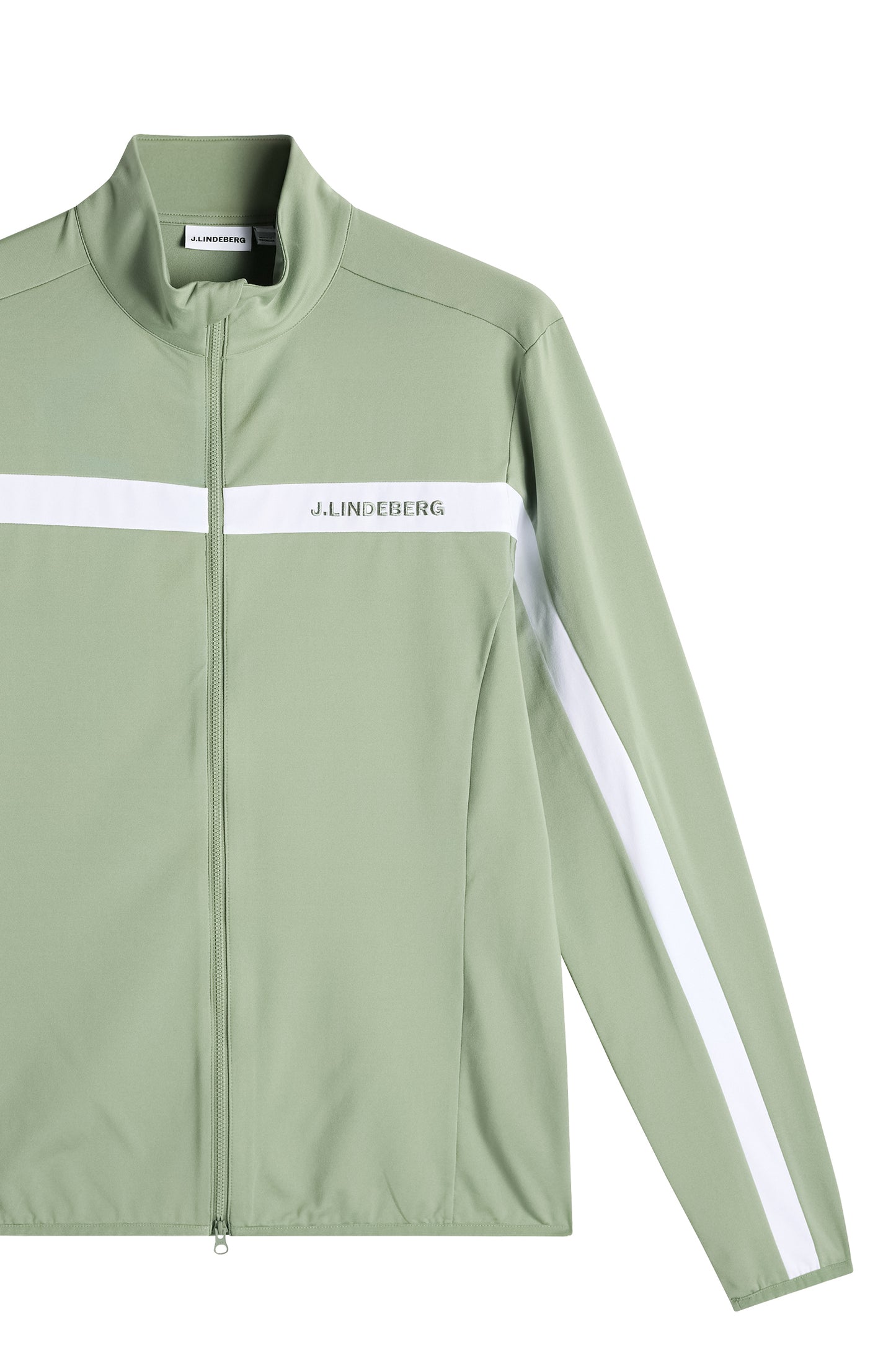 Jarvis Mid Layer in Hedge Green by J.Lindeberg