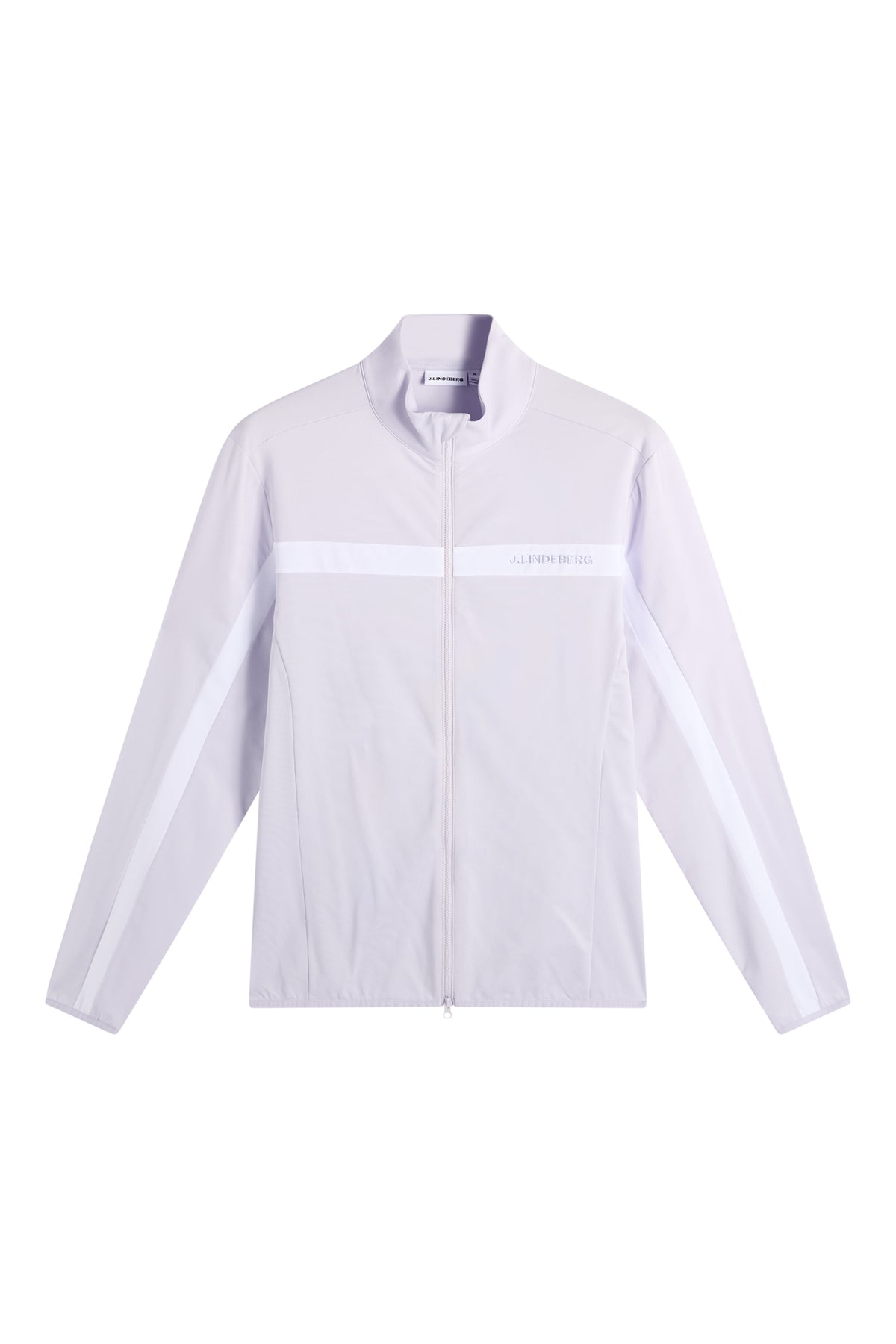 Jarvis Mid Layer in Purple Heather by J.Lindeberg