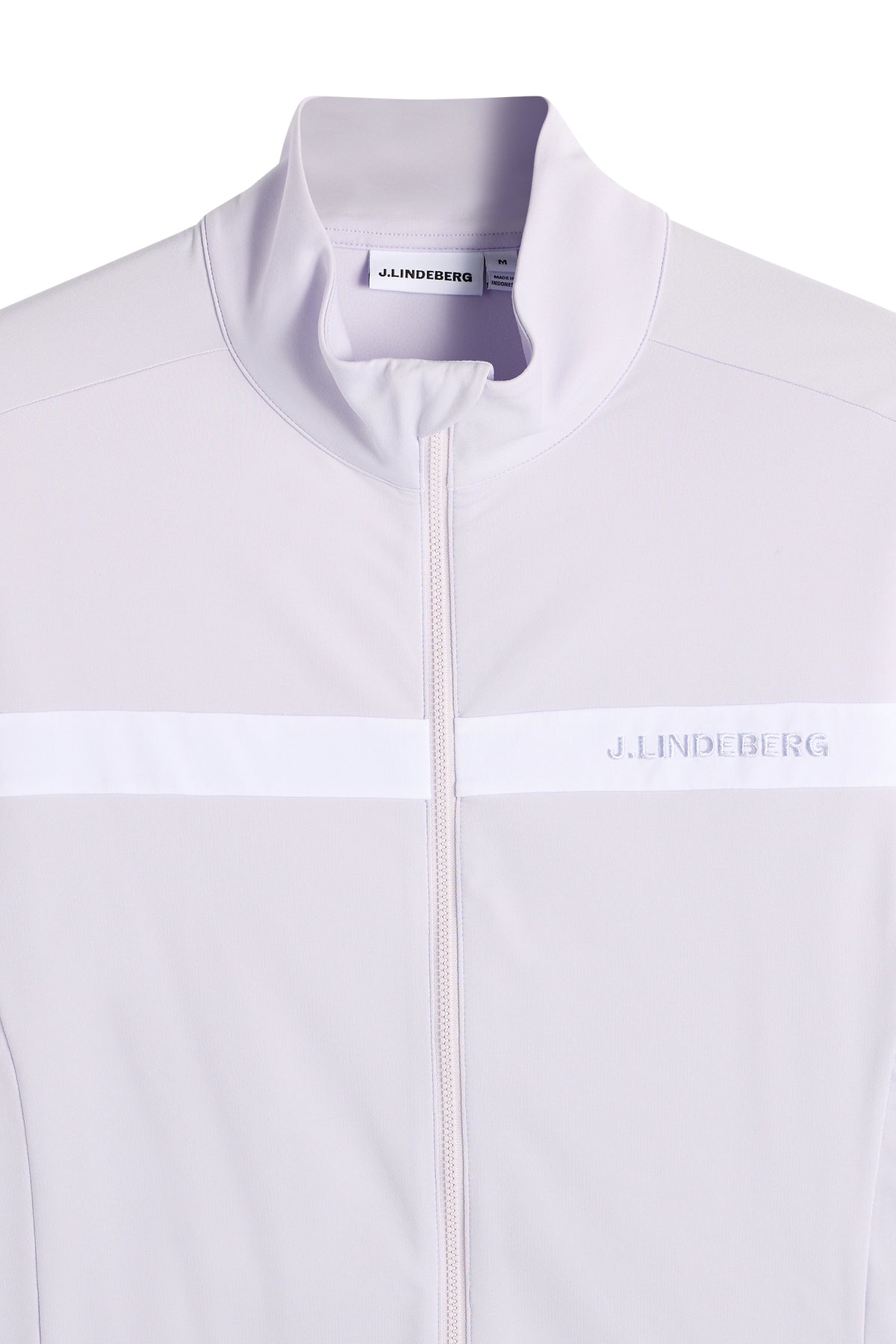Jarvis Mid Layer in Purple Heather by J.Lindeberg