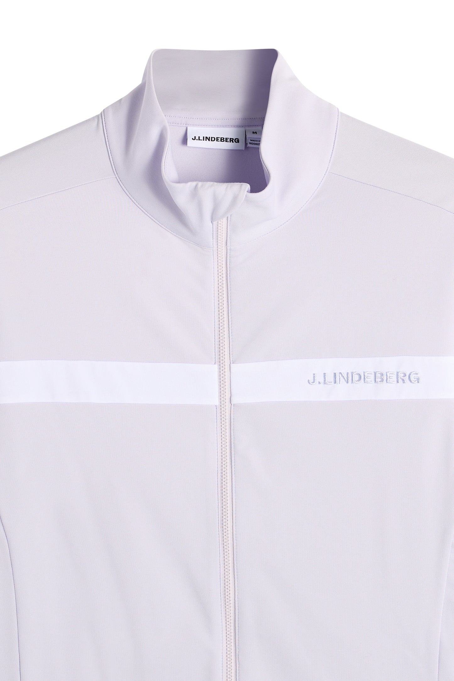 Jarvis Mid Layer in Purple Heather by J.Lindeberg
