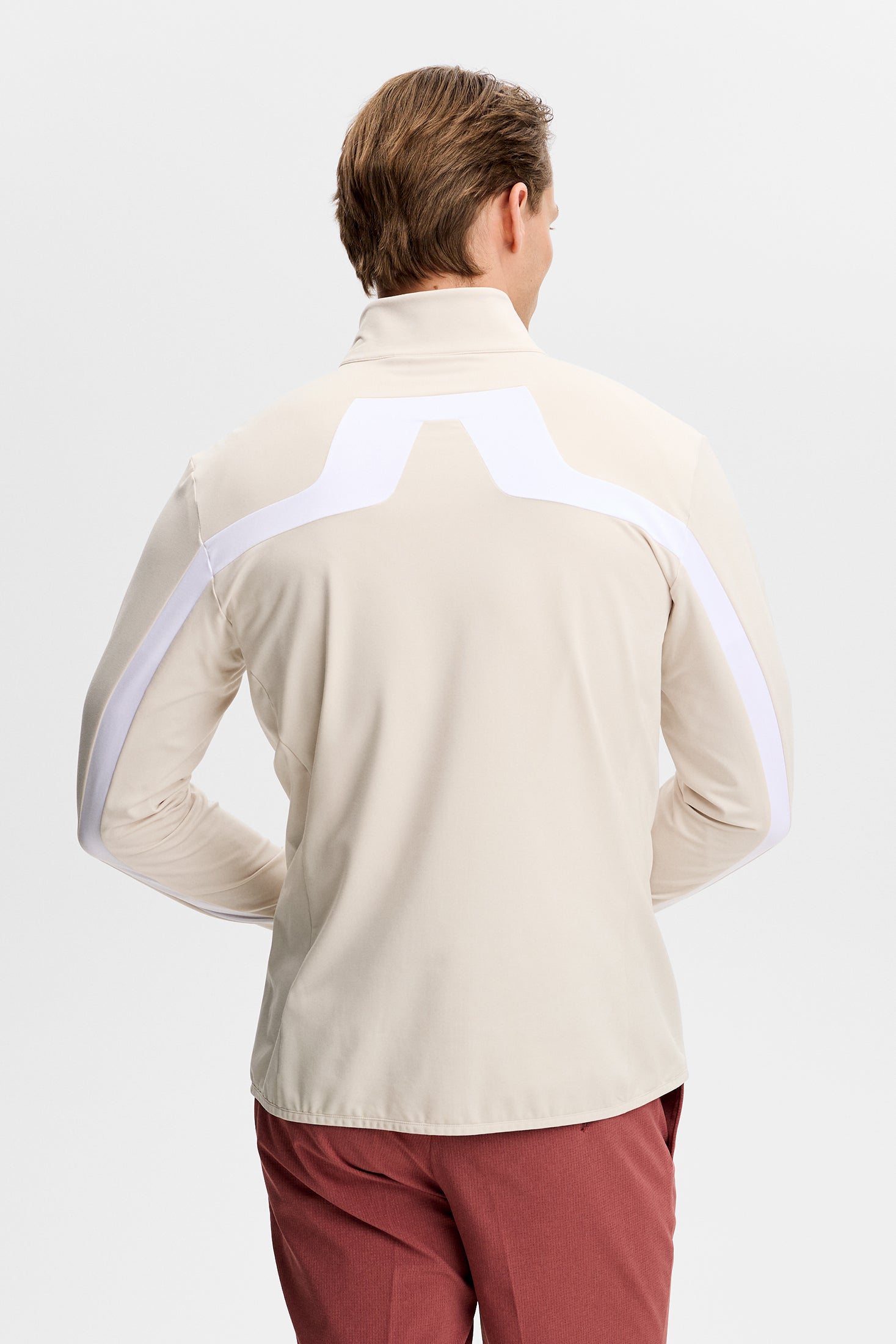 Jarvis Mid Layer / Moonbeam | J.Lindeberg Official