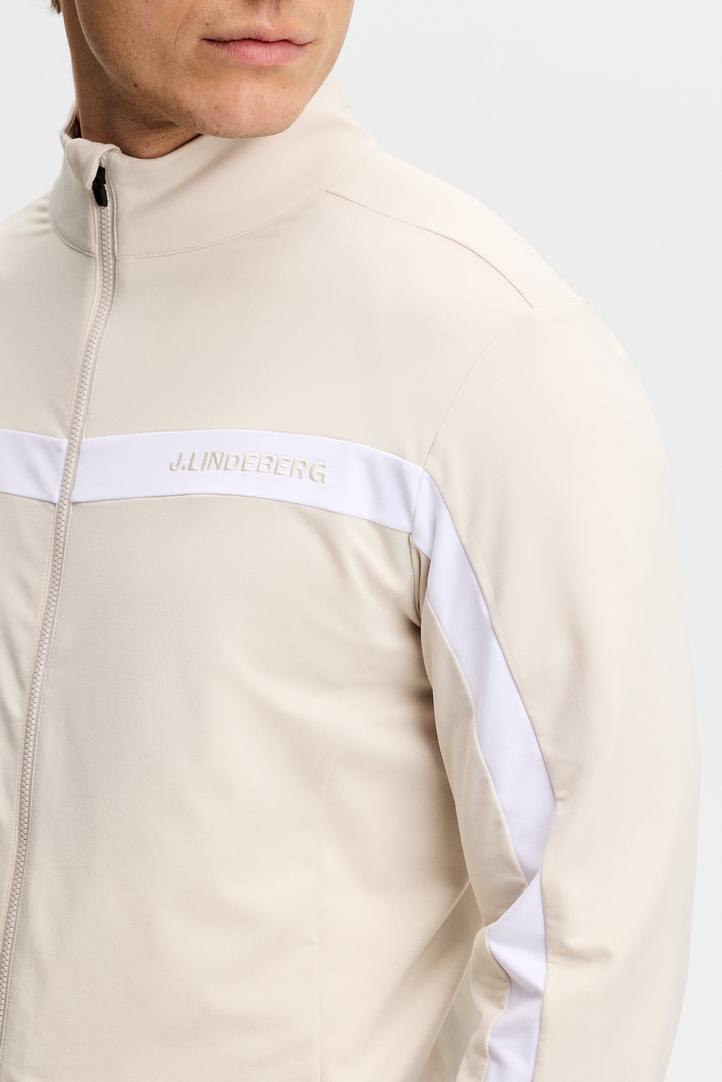 JSB☆Luvページ Jarvis Mid Layer / Moonbeam | J.Lindeberg Official
