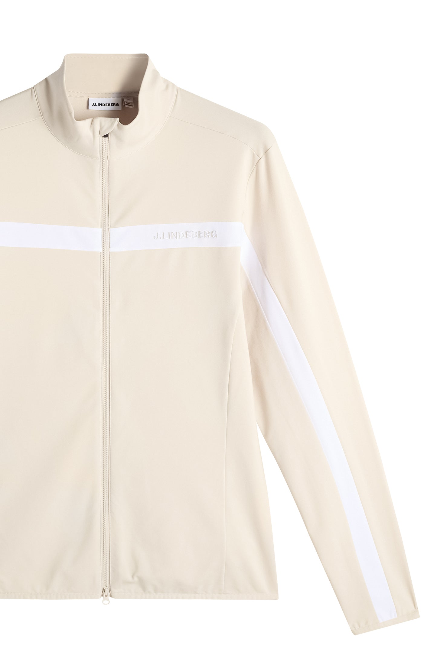 Jarvis Mid Layer in Moonbeam by J.Lindeberg