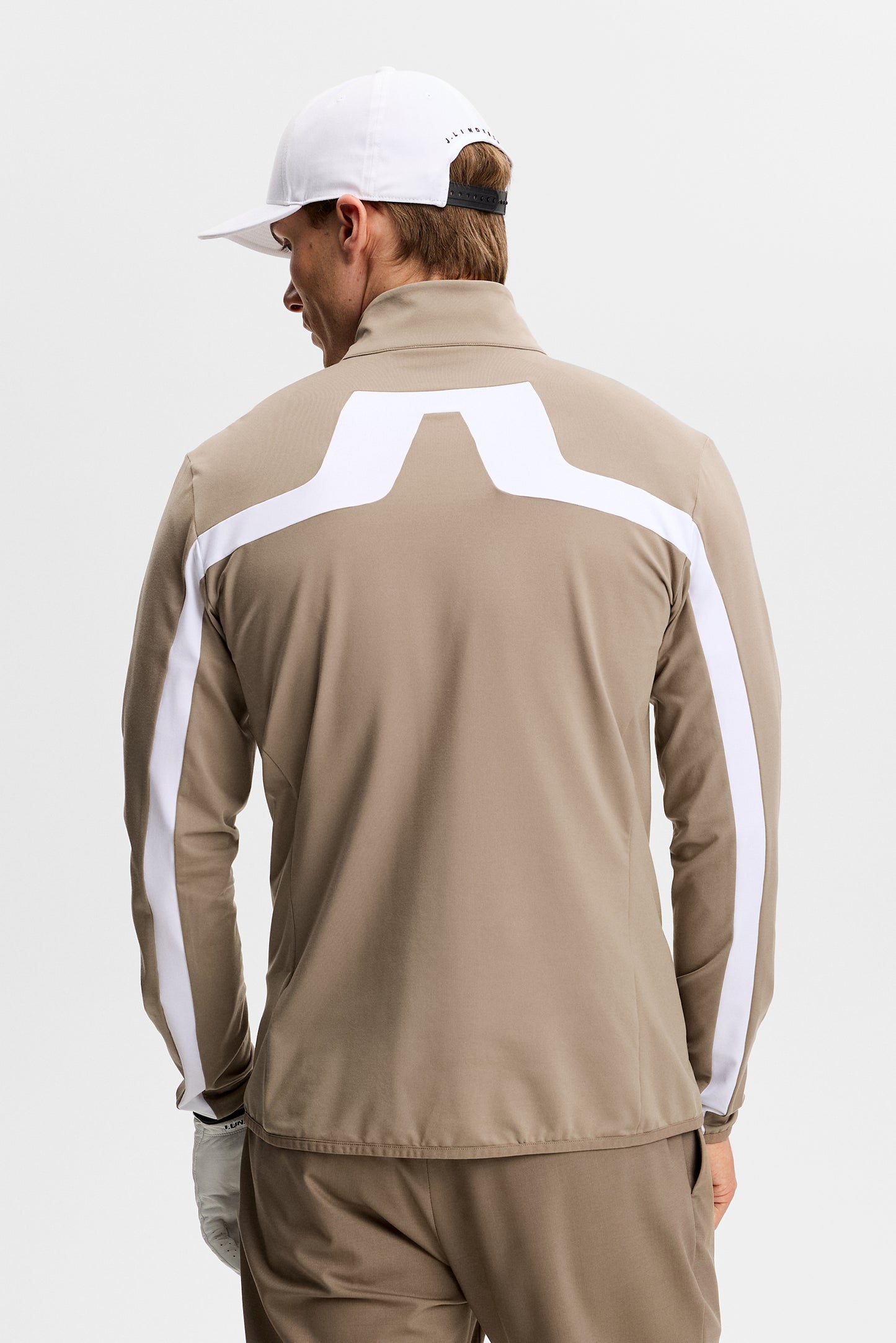 Jarvis Mid Layer in Brindle by J.Lindeberg