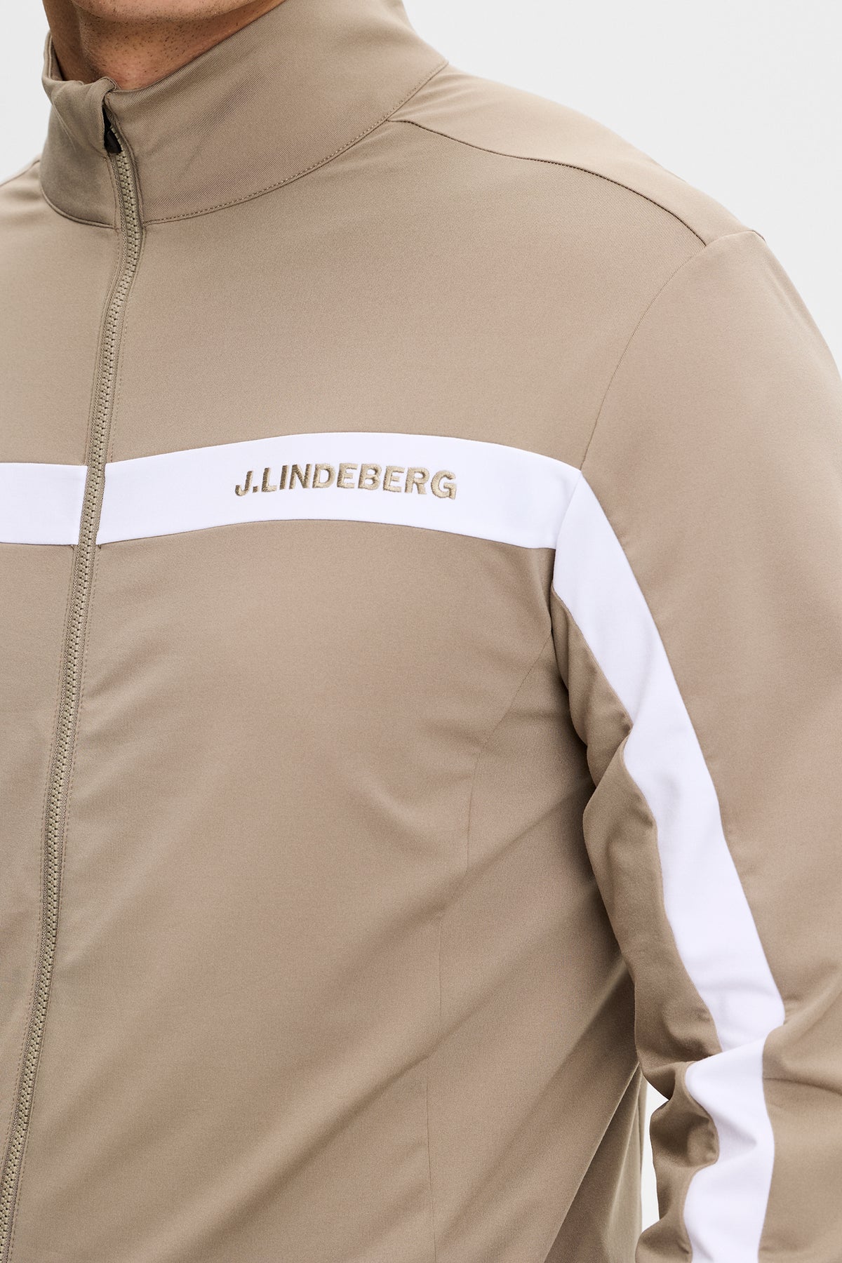 Jarvis Mid Layer in Brindle by J.Lindeberg