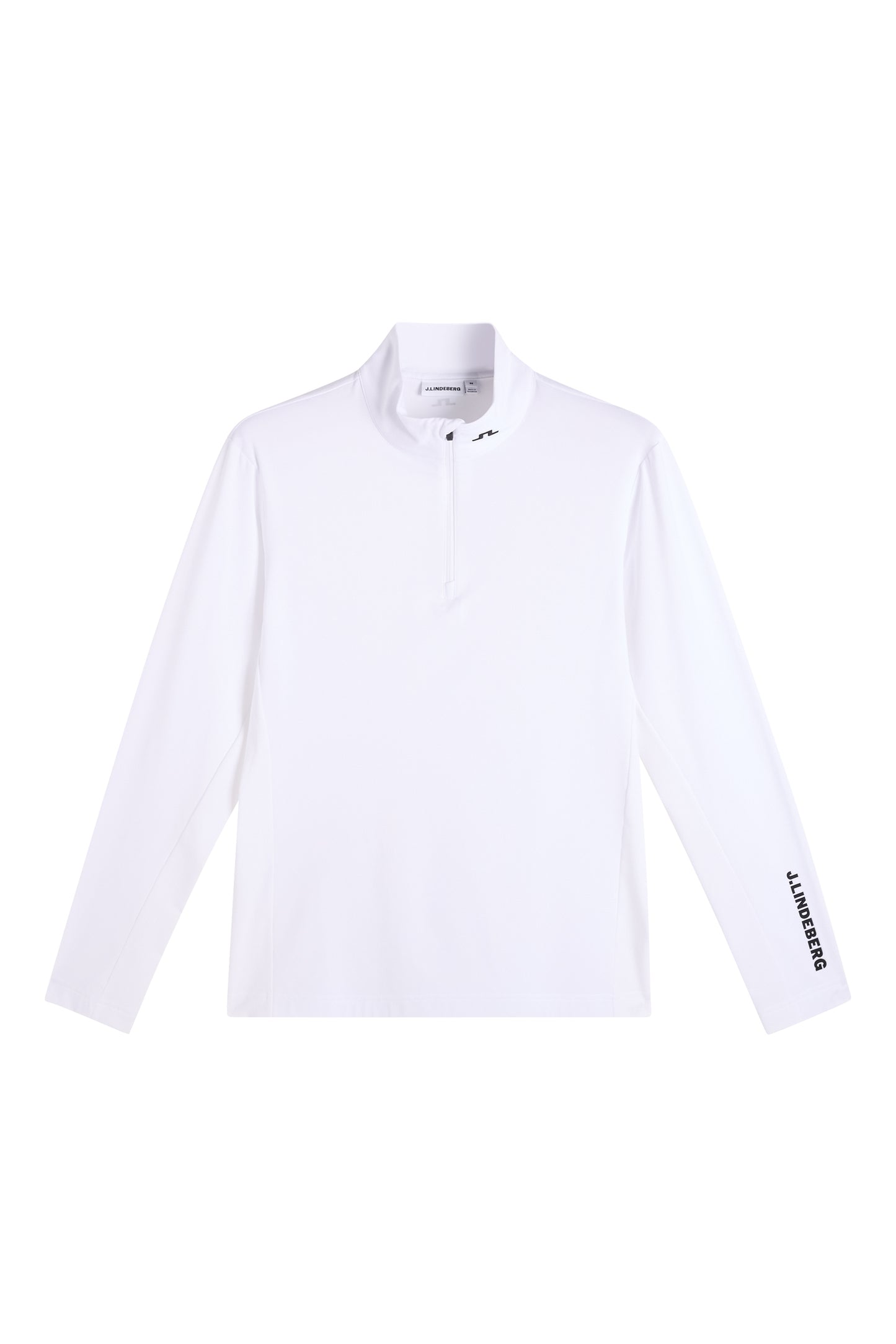 Tour Tech Mid Layer in White by J.Lindeberg