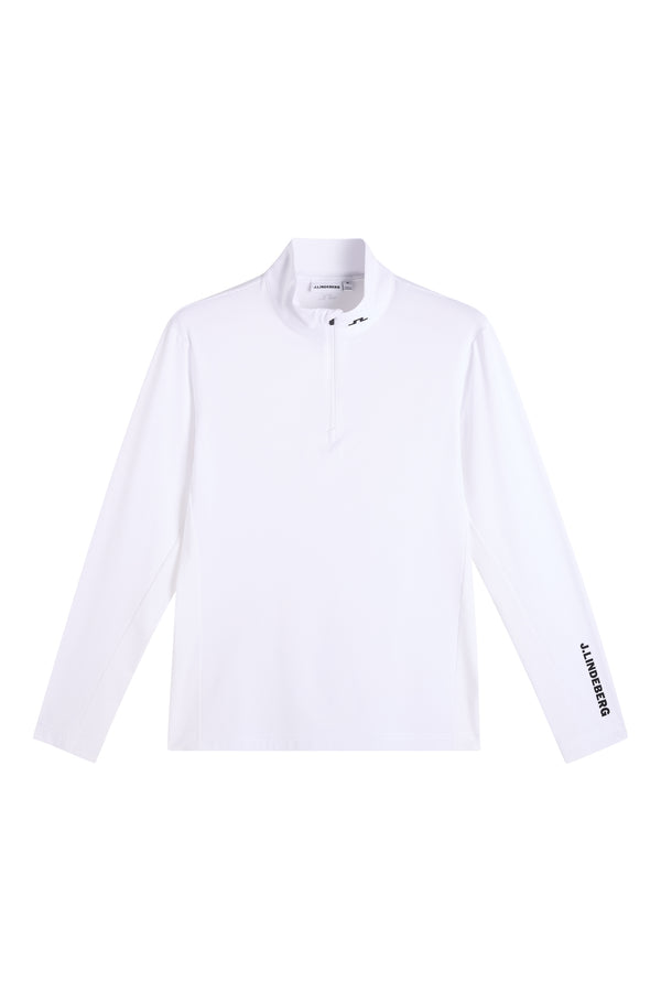Tour Tech Mid Layer / White